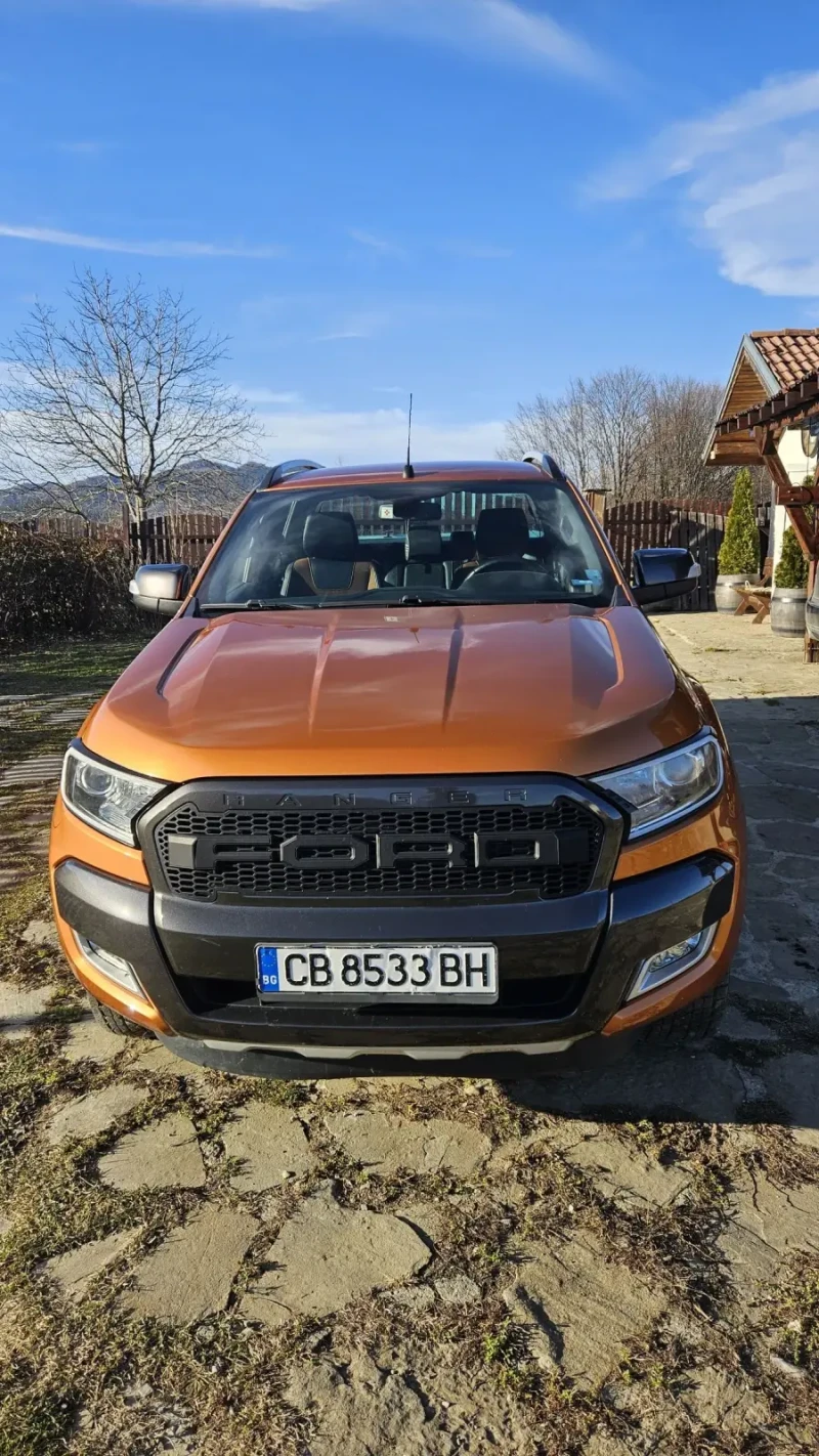 Ford Ranger 3.2 WildTrak, снимка 8 - Автомобили и джипове - 48482231