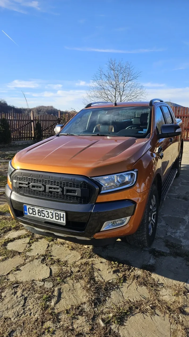 Ford Ranger 3.2 WildTrak, снимка 7 - Автомобили и джипове - 48482231