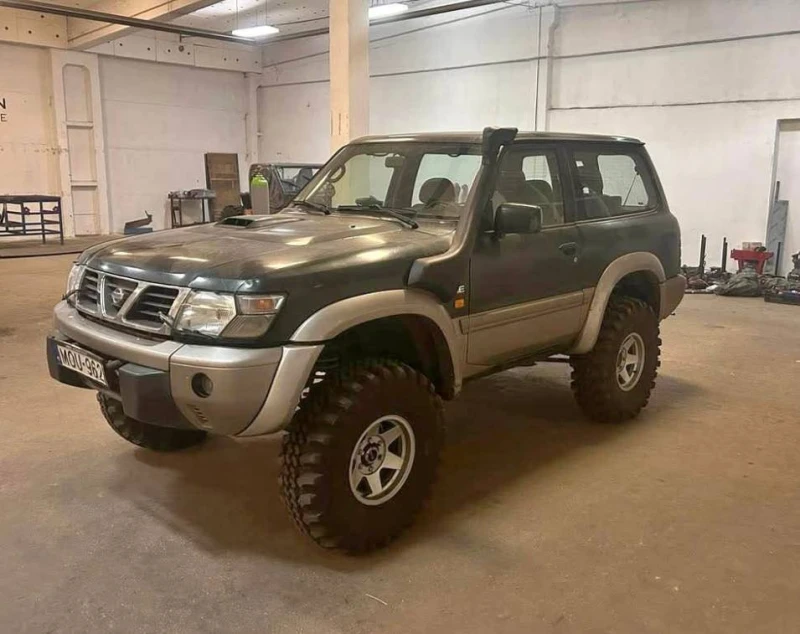 Nissan Patrol 3.0TDI, снимка 4 - Автомобили и джипове - 49091018