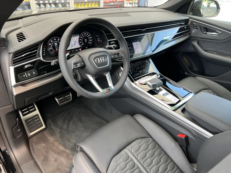 Audi RSQ8 FACELIFT/CARBON/B&O/HEAD UP/MATRIX/PANO/360/LIFT/, снимка 10 - Автомобили и джипове - 51166672