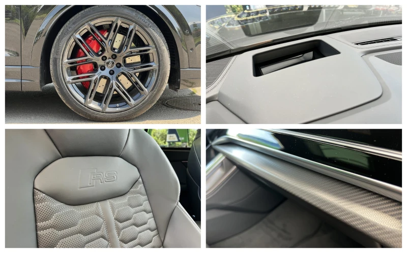 Audi RSQ8 FACELIFT/CARBON/B&O/HEAD UP/MATRIX/PANO/360/LIFT/, снимка 17 - Автомобили и джипове - 51166672