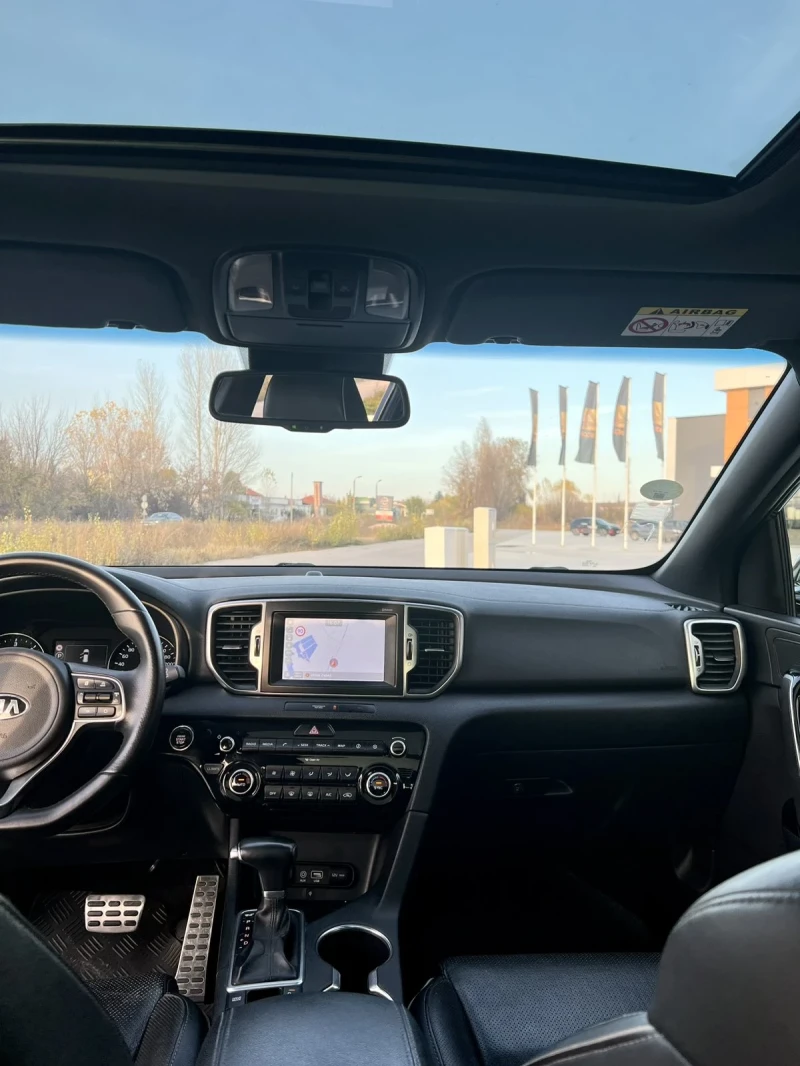 Kia Sportage GT-LINE, Keyless Go, Панорама, Автомат, Кожа, снимка 13 - Автомобили и джипове - 52434758