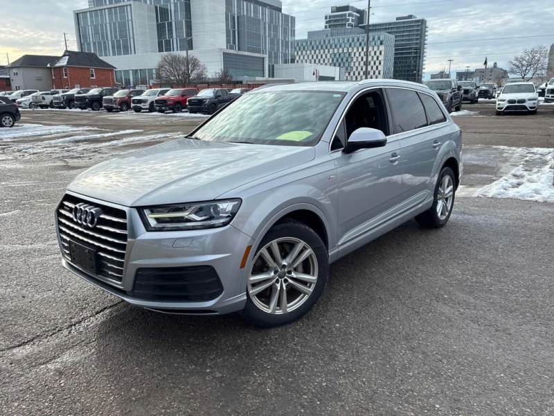 Audi Q7 * Progressiv * CARFAX * БЕЗ ПЪРВОНАЧАЛНА ВНОСКА