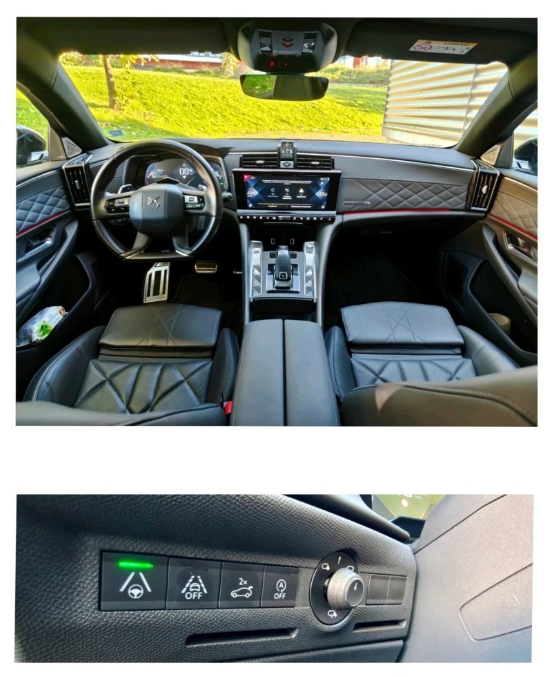 DS DS 9 1.6/225ks/RIVIOLI+ /FULL, снимка 5 - Автомобили и джипове - 53064824