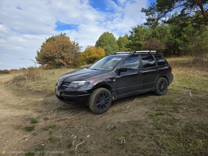 Mitsubishi Outlander 2.0i ГАЗ, снимка 6 - Автомобили и джипове - 53224532