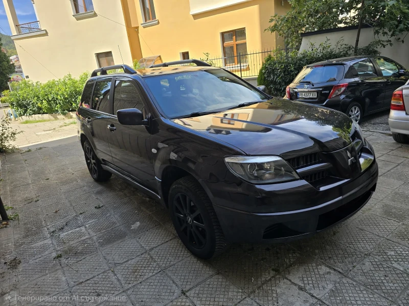 Mitsubishi Outlander 2.0i ГАЗ, снимка 3 - Автомобили и джипове - 53224532