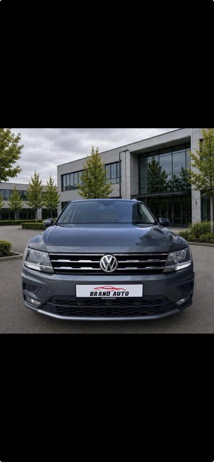 VW Tiguan * ALLSPACE *   2.0 TDi  150 k. c., снимка 2 - Автомобили и джипове - 55153549
