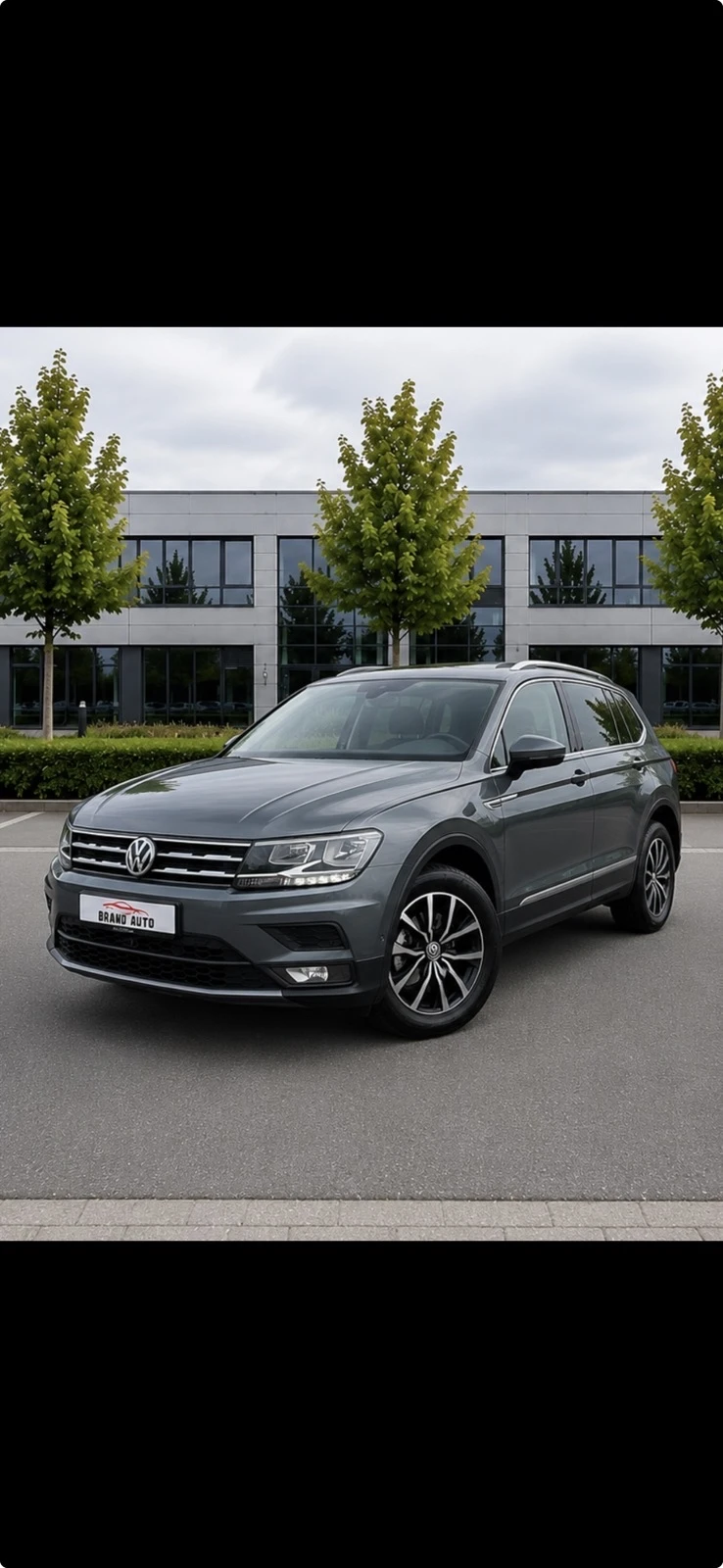 VW Tiguan * ALLSPACE *   2.0 TDi  150 k. c., снимка 3 - Автомобили и джипове - 55153549