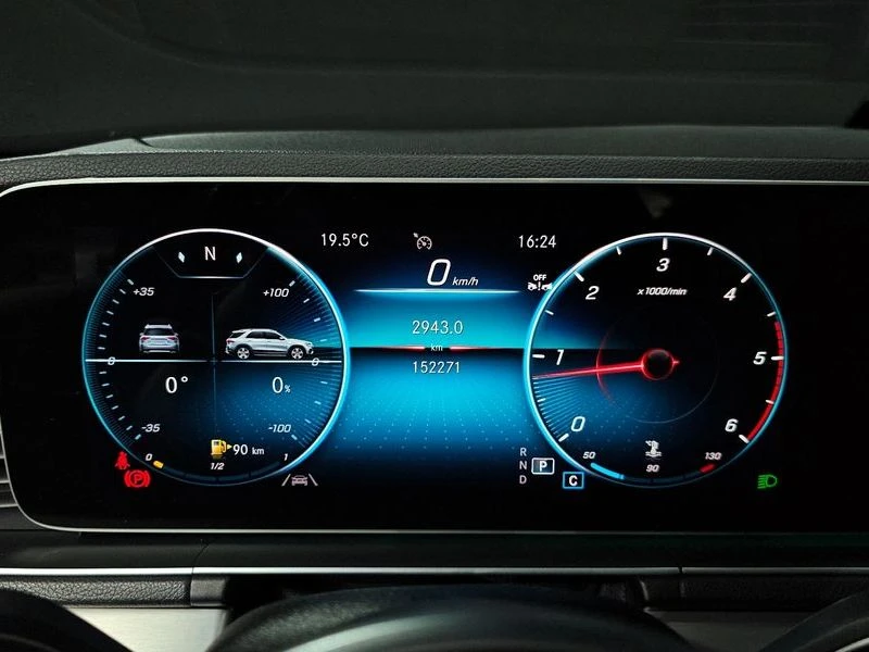 Mercedes-Benz GLE 300 4MATIC* ПОДРЕВ/ВЪЗМОЖНОСТ ЗА ЛИЗИНГ, снимка 8 - Автомобили и джипове - 55344018