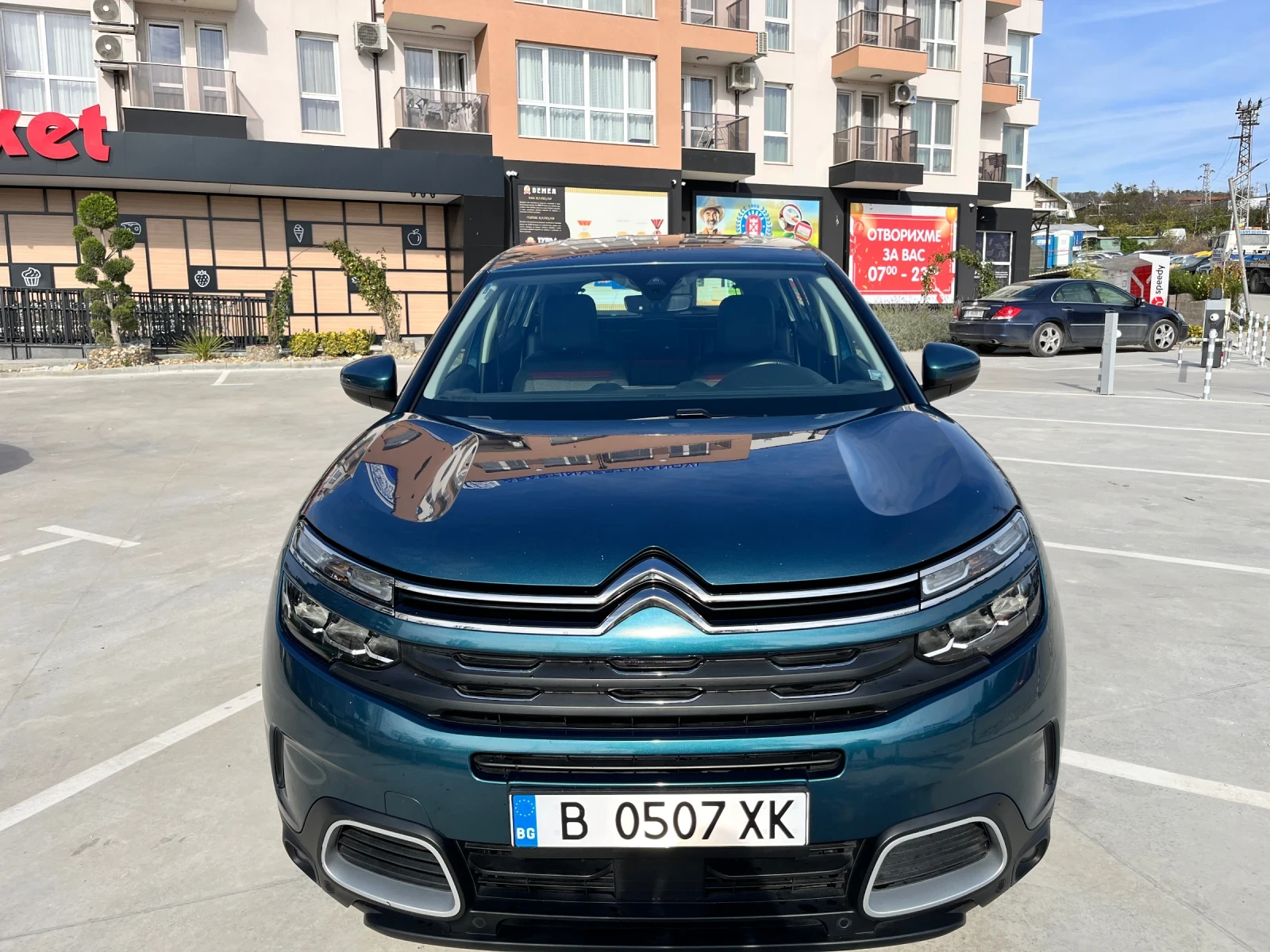 Citroen C5 Aircross, снимка 1
