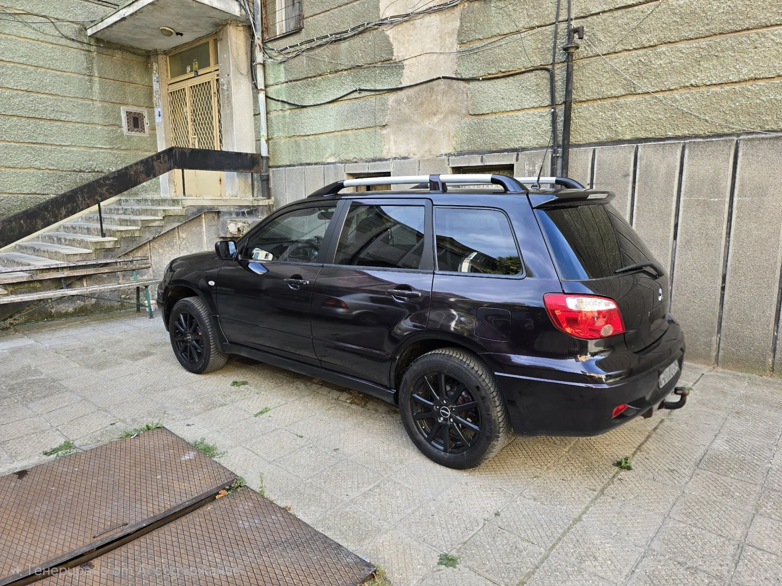 Mitsubishi Outlander 2.0i ГАЗ, снимка 1