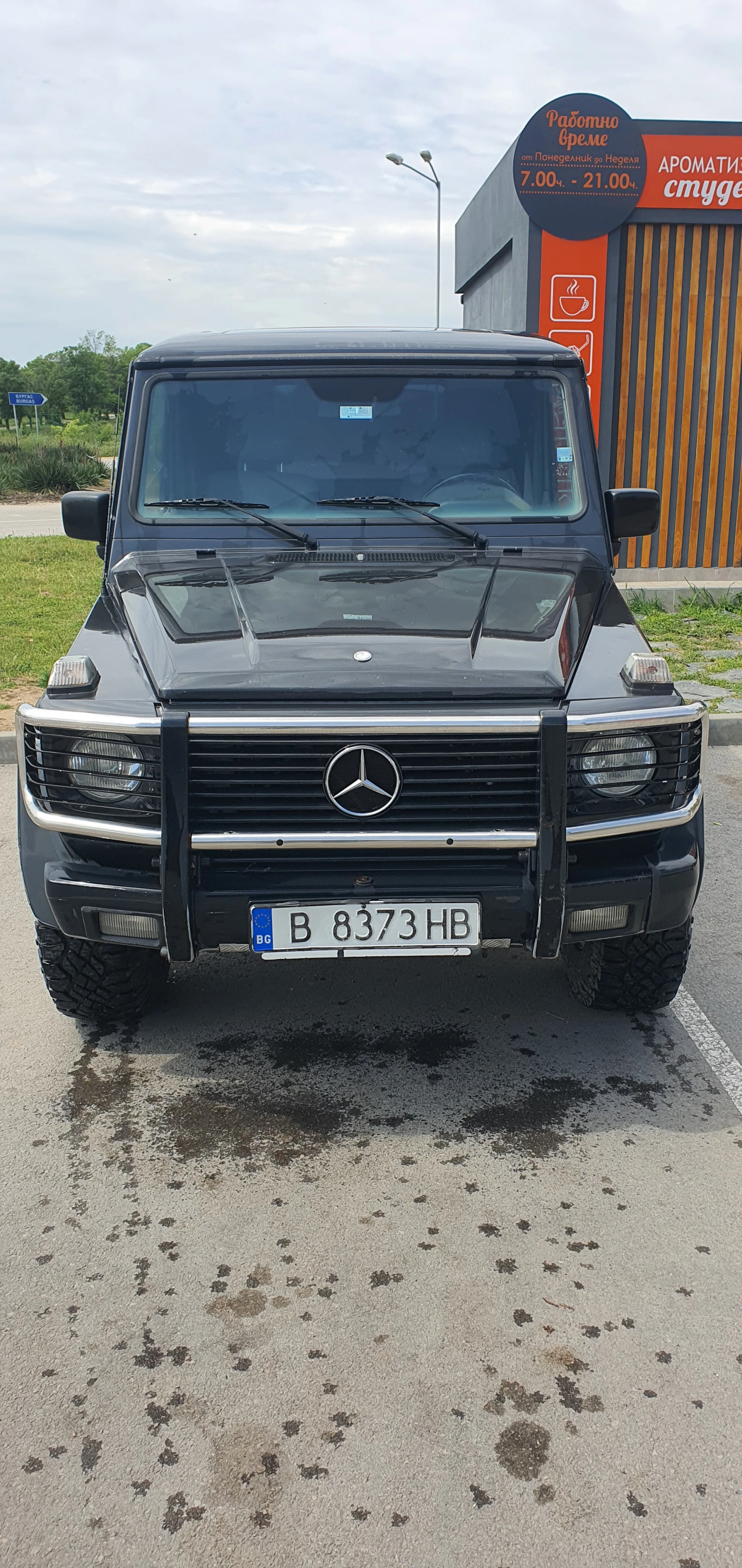 Mercedes-Benz G 320 Къса база - изображение 4