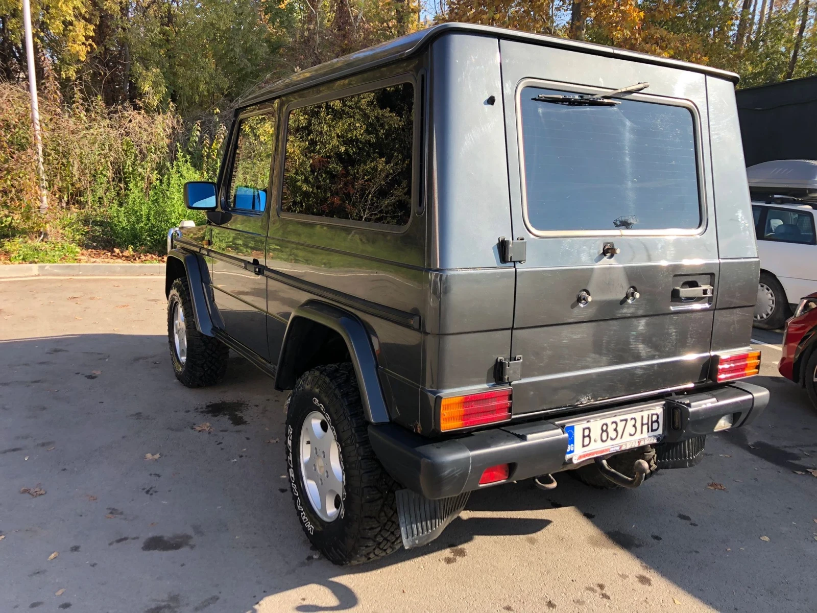 Mercedes-Benz G 320 Къса база - изображение 3