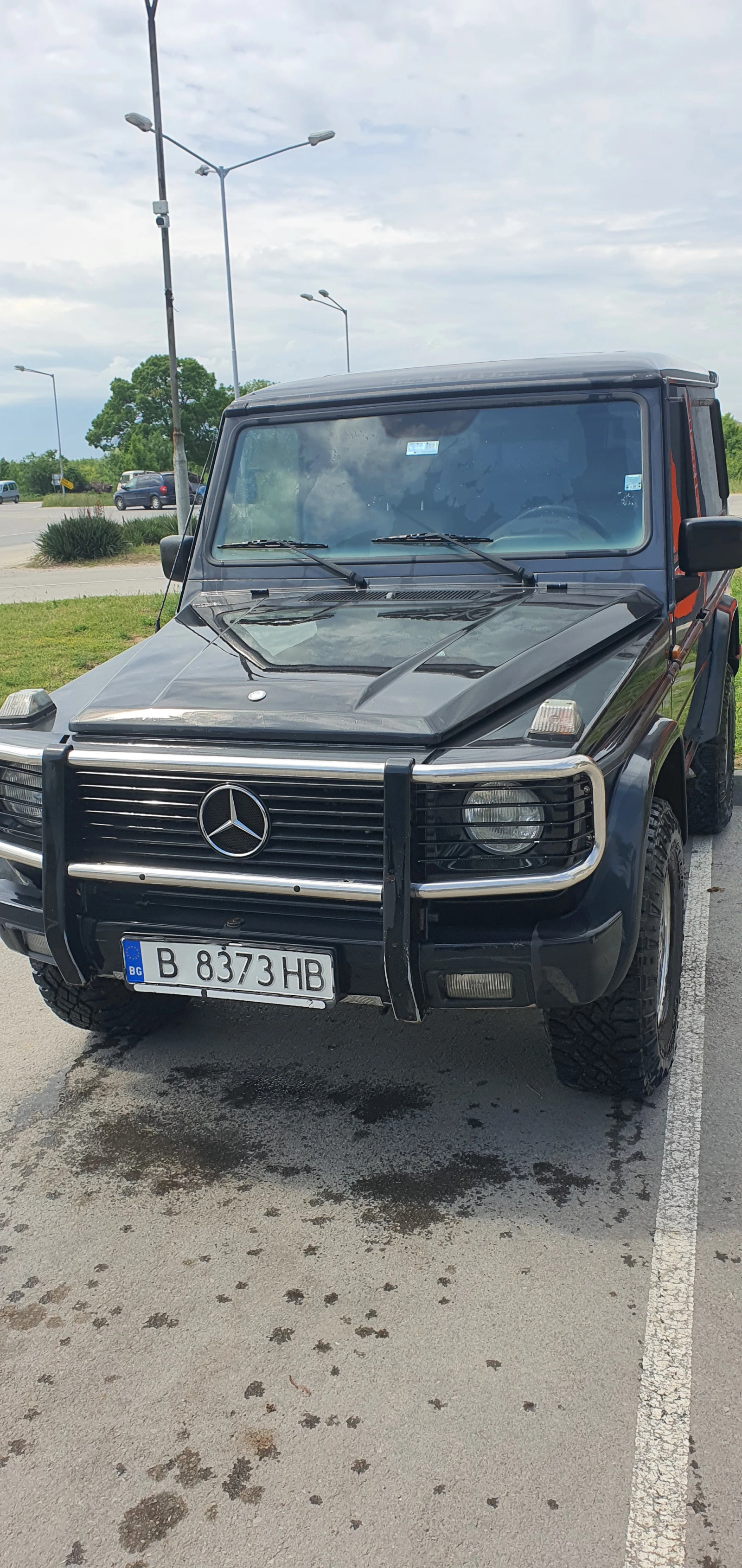 Mercedes-Benz G 320 Къса база - изображение 5