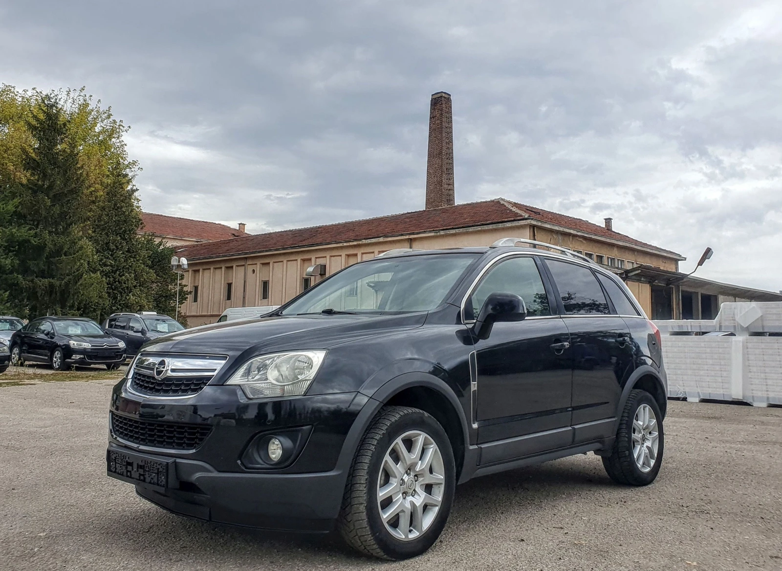 Opel Antara 2.2d 163 к.с. ПАРКТРОНИК КОЖА ТЕМНПОМАТ - изображение 7