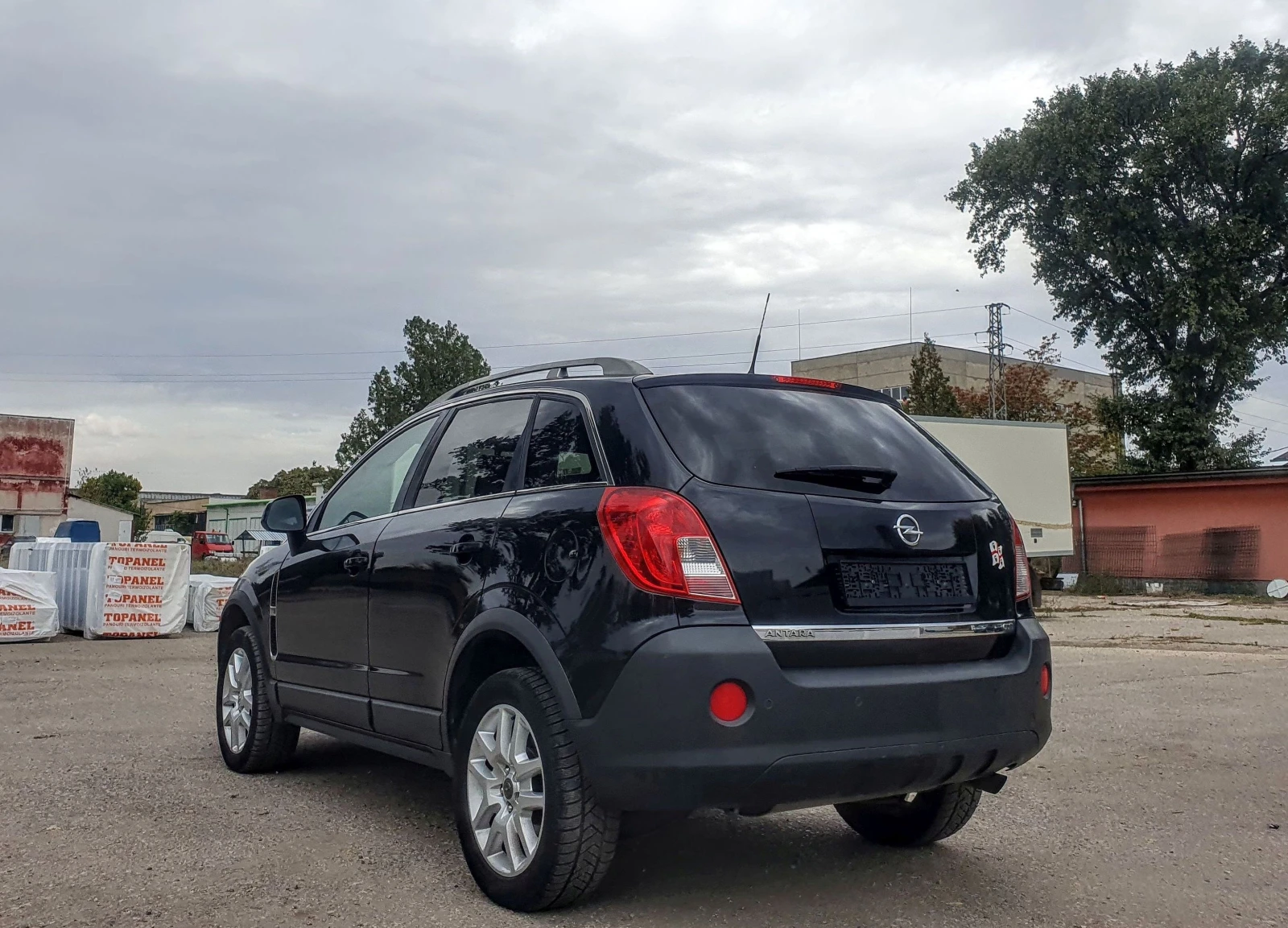 Opel Antara 2.2d 163 к.с. ПАРКТРОНИК КОЖА ТЕМНПОМАТ - изображение 9