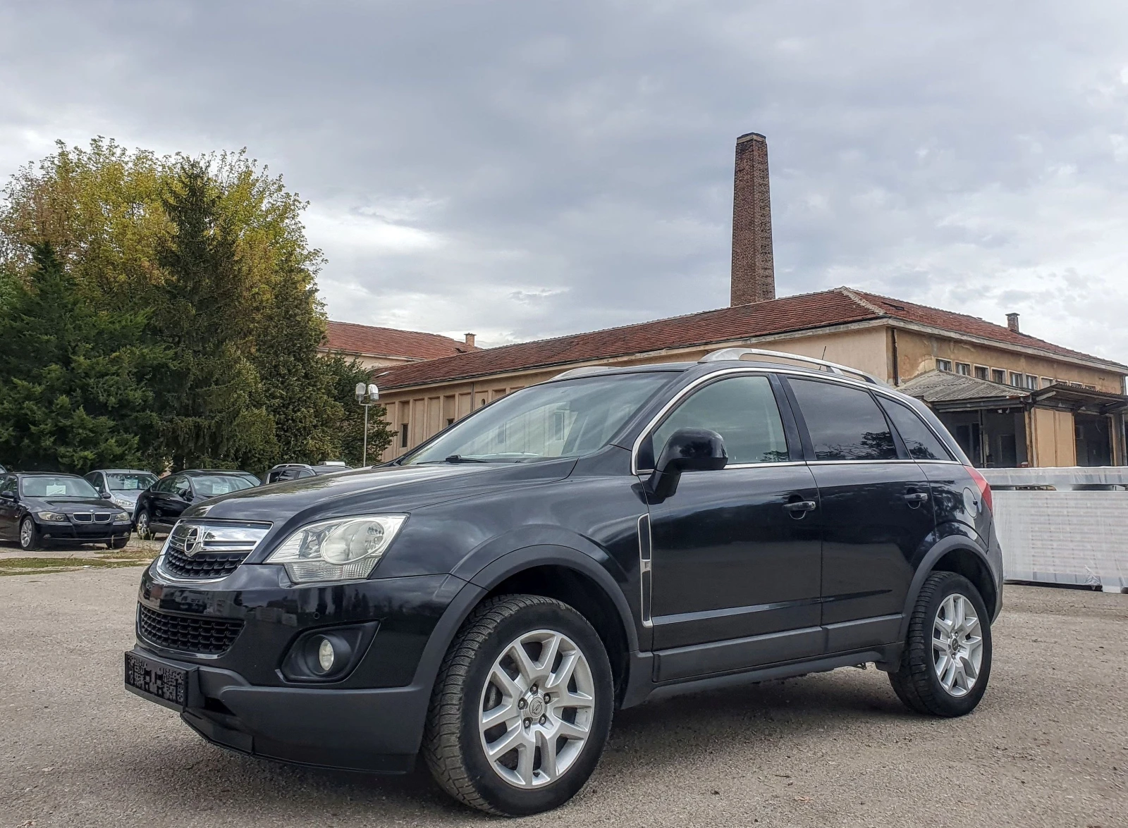 Opel Antara 2.2d 163 к.с. ПАРКТРОНИК КОЖА ТЕМНПОМАТ - изображение 8