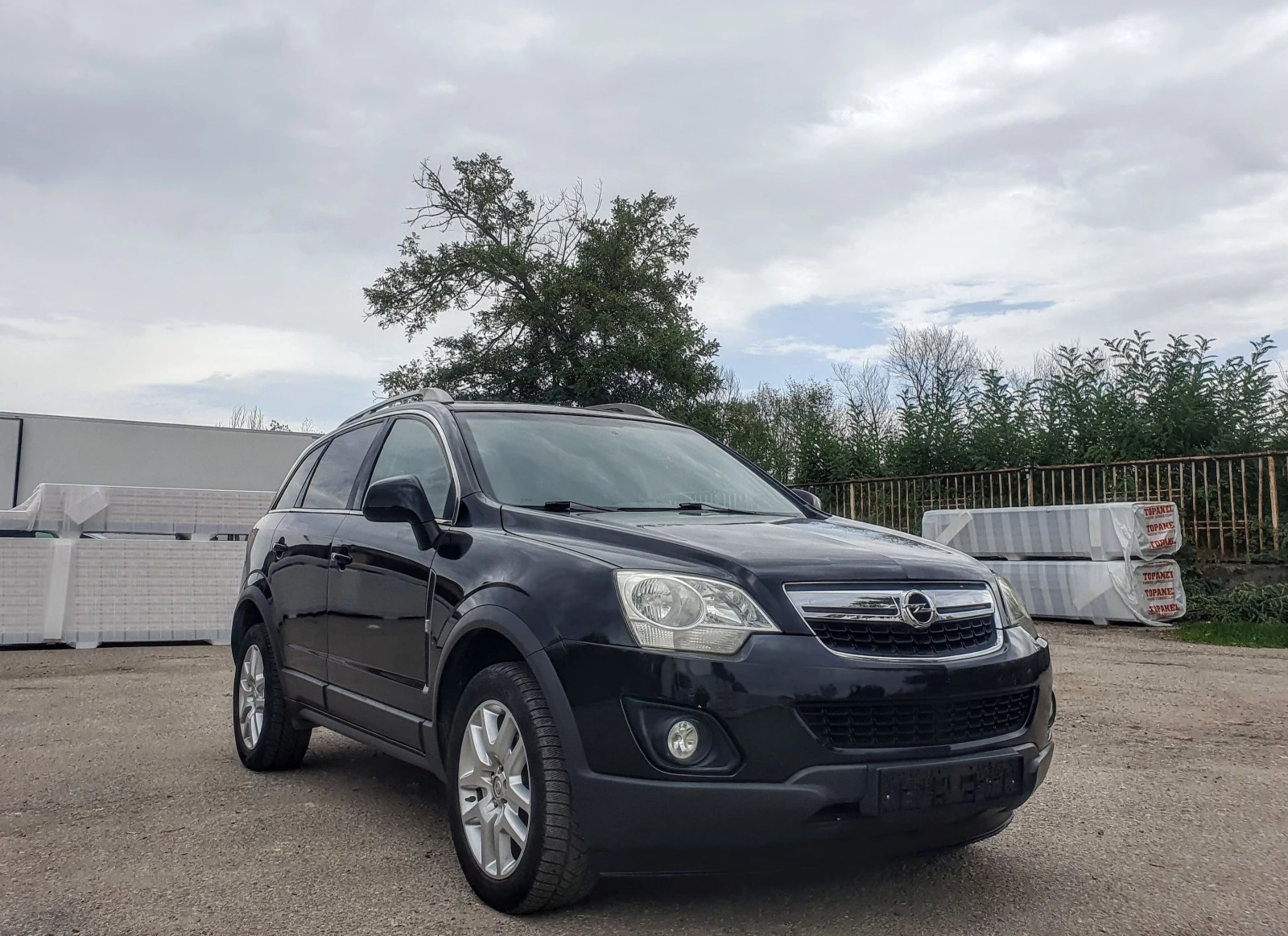 Opel Antara 2.2d 163 к.с. ПАРКТРОНИК КОЖА ТЕМНПОМАТ - изображение 4