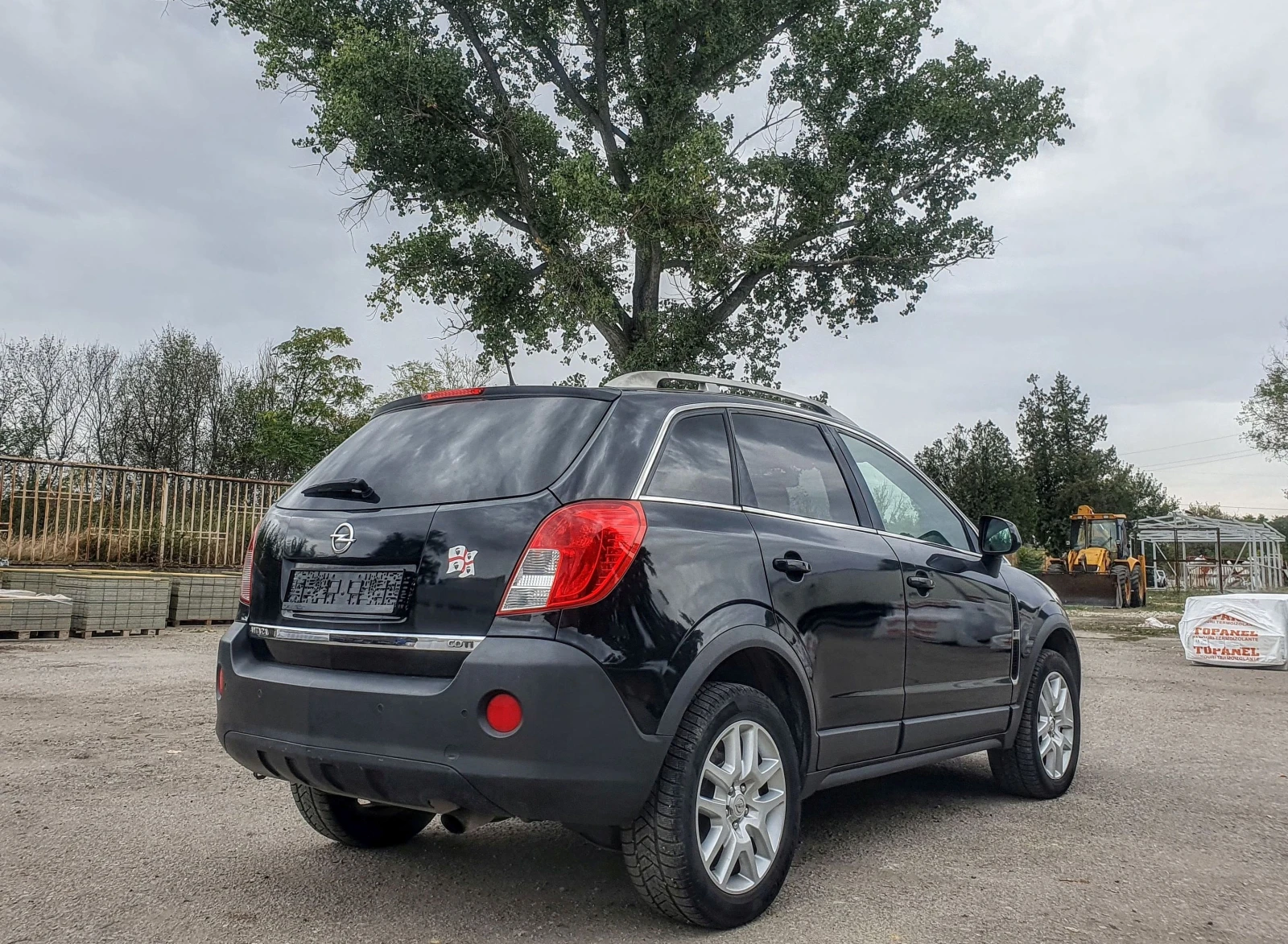 Opel Antara 2.2d 163 к.с. ПАРКТРОНИК КОЖА ТЕМНПОМАТ - изображение 10