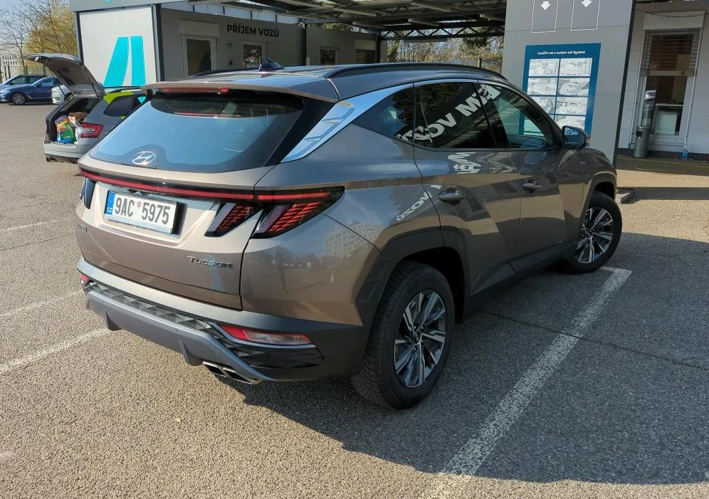 Hyundai Tucson 1.6 T-GDI/ MHEV/ГАРАНЦИЯ - изображение 2