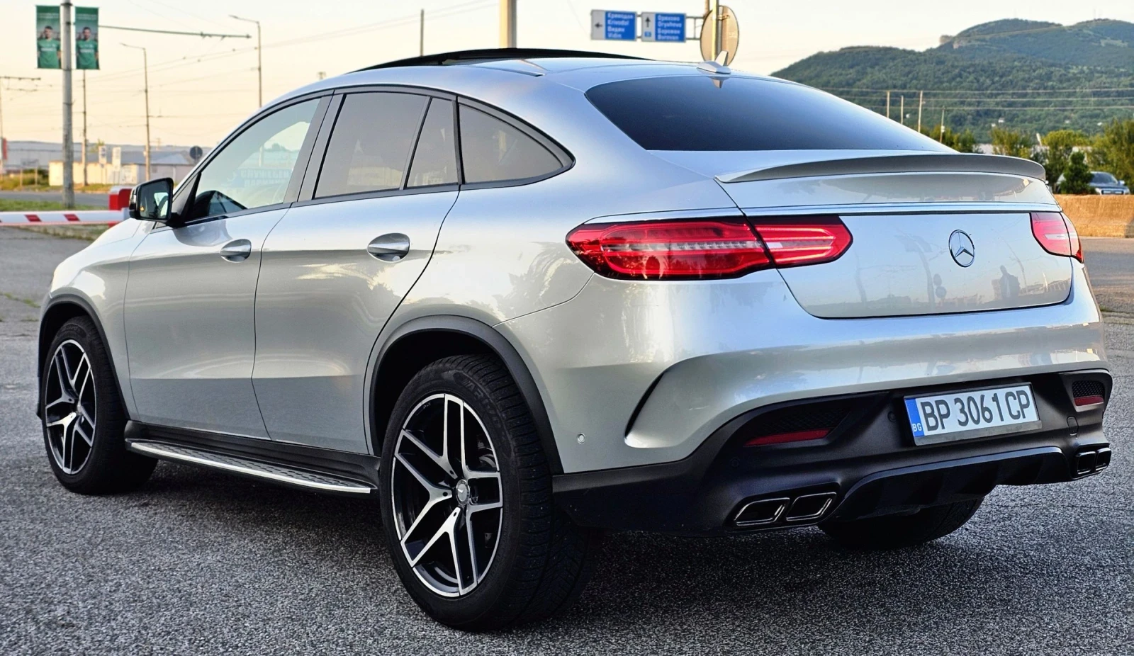 Mercedes-Benz GLE 350 Mercedes-Benz GLE 350 COUPE AMG LINE 4MATIC - изображение 3