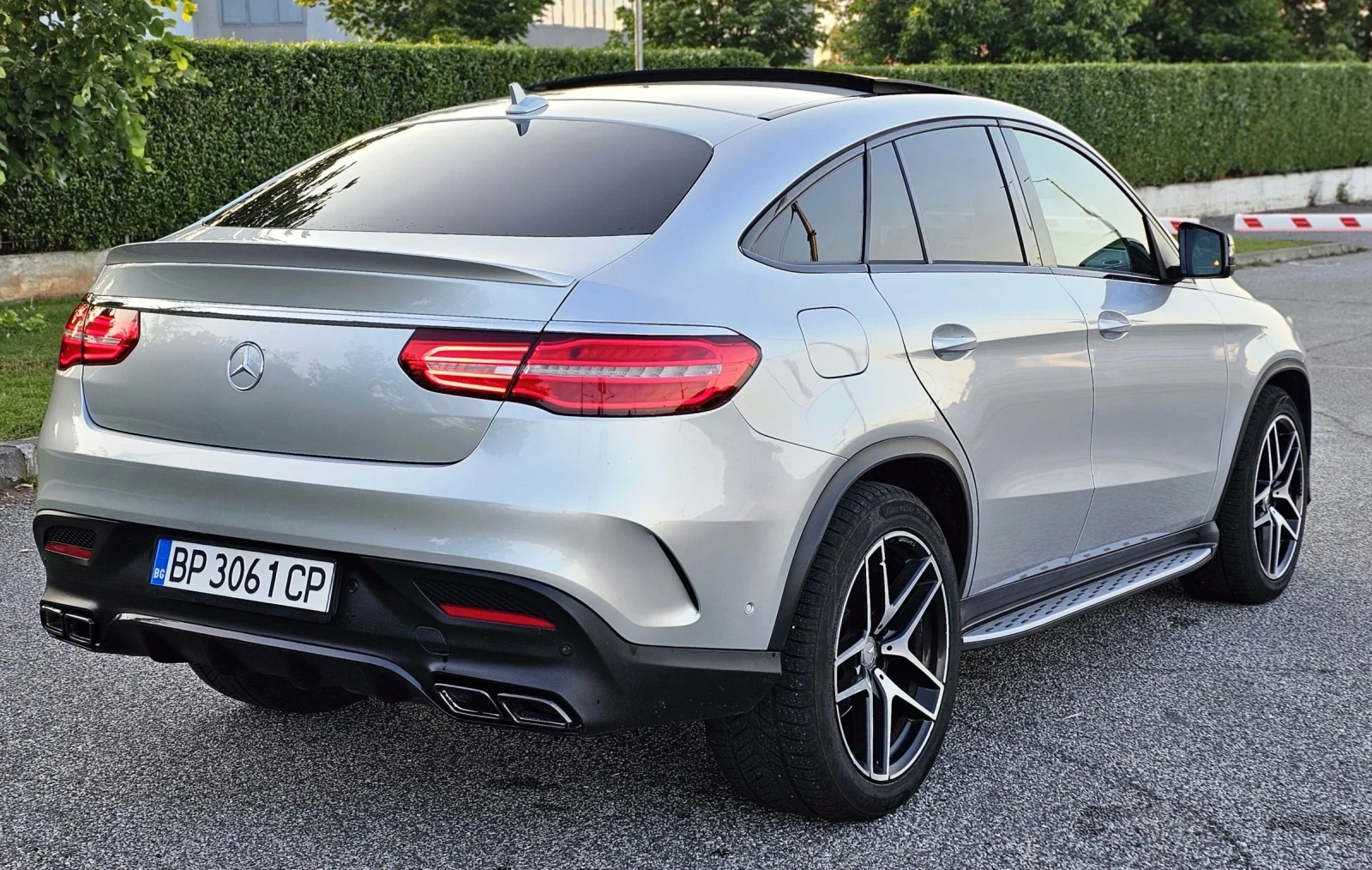 Mercedes-Benz GLE 350 Mercedes-Benz GLE 350 COUPE AMG LINE 4MATIC - изображение 4