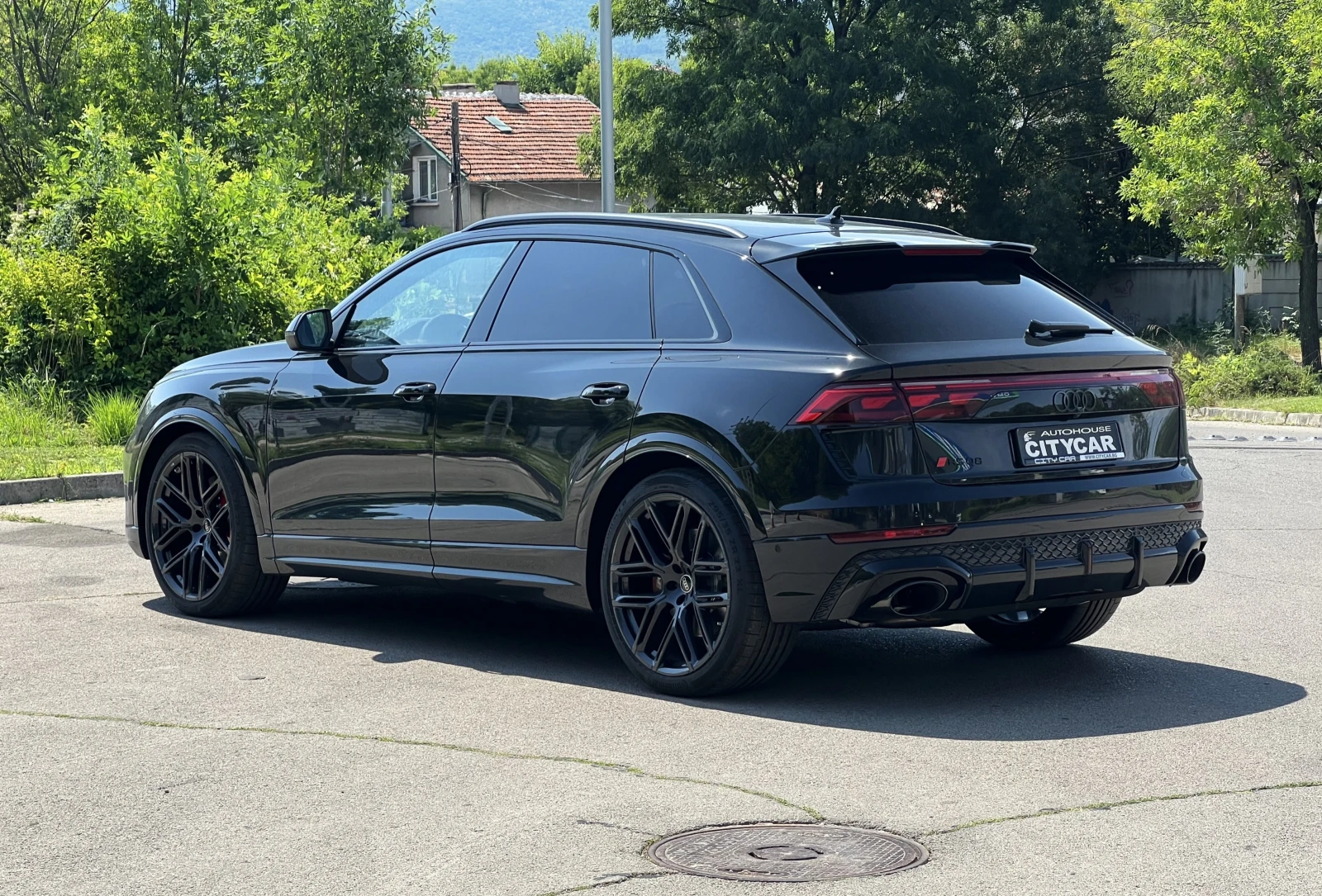 Audi RSQ8 FACELIFT/CARBON/B&O/HEAD UP/MATRIX/PANO/360/LIFT/ - изображение 4