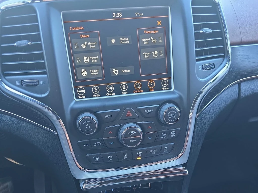 Jeep Grand cherokee * SUMMIT * CARFAX * ЦЕНА ДО БЪЛГАРИЯ - изображение 8