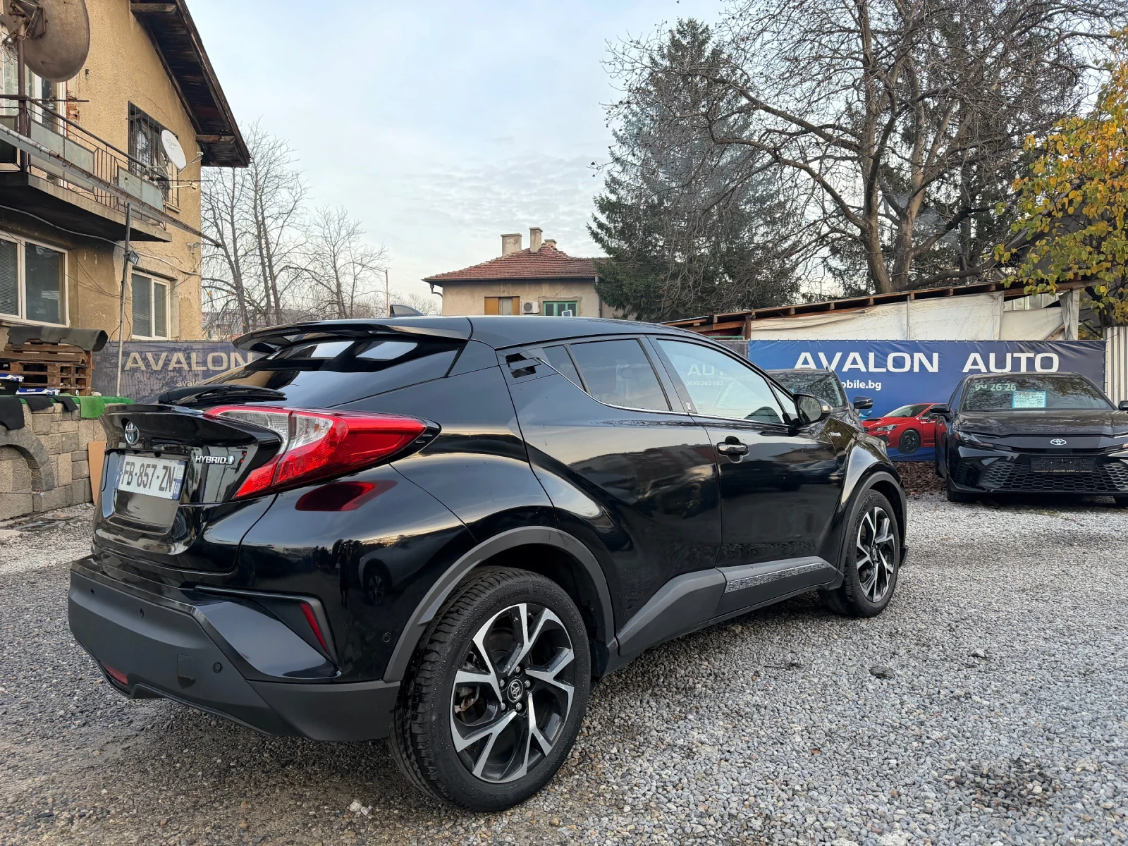Toyota C-HR  1.8 HYBRID Keyless go  Distronic Euro 6 | Mobile.bg � ����������� 4