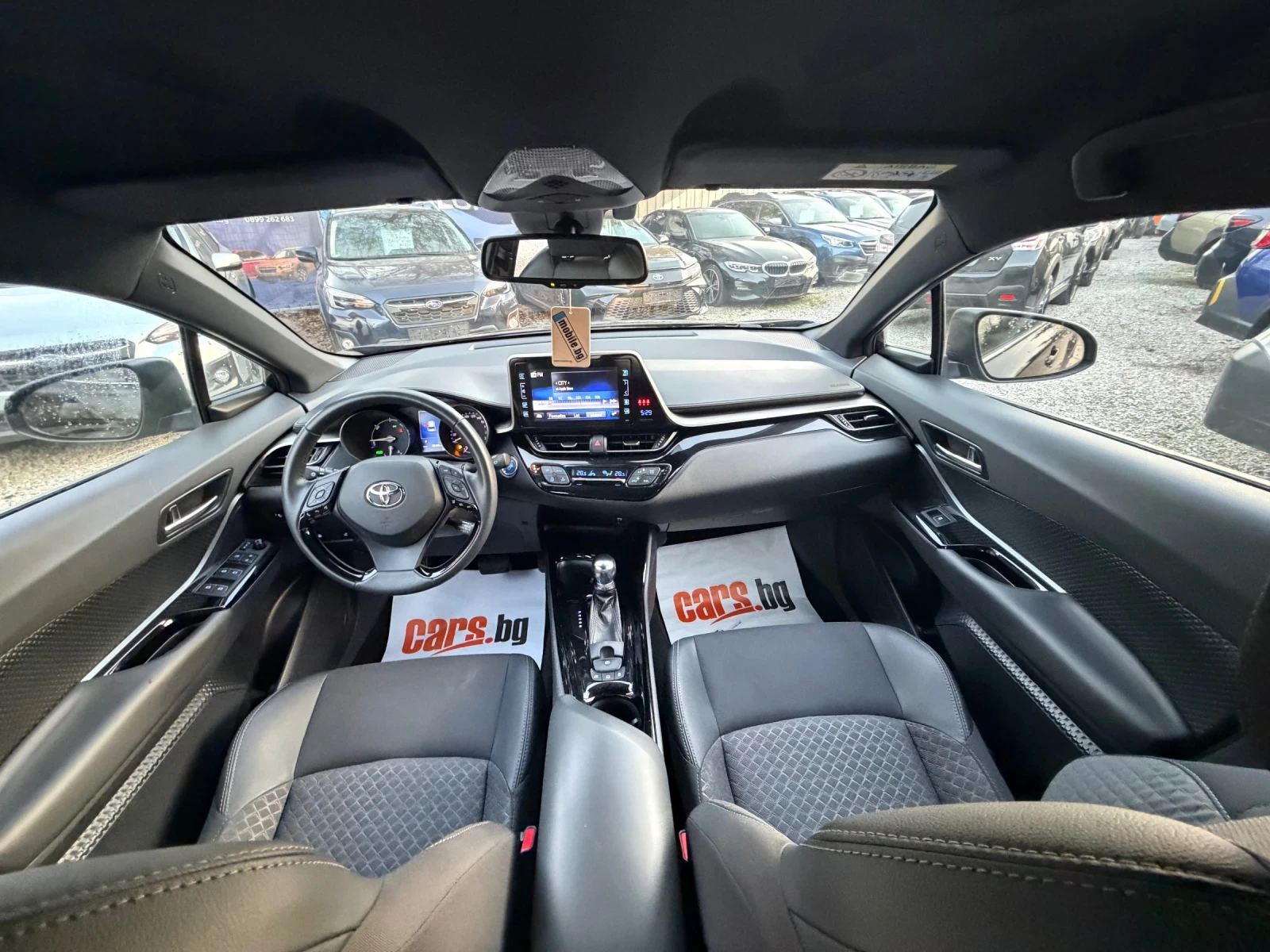 Toyota C-HR  1.8 HYBRID Keyless go  Distronic Euro 6 | Mobile.bg � ����������� 11