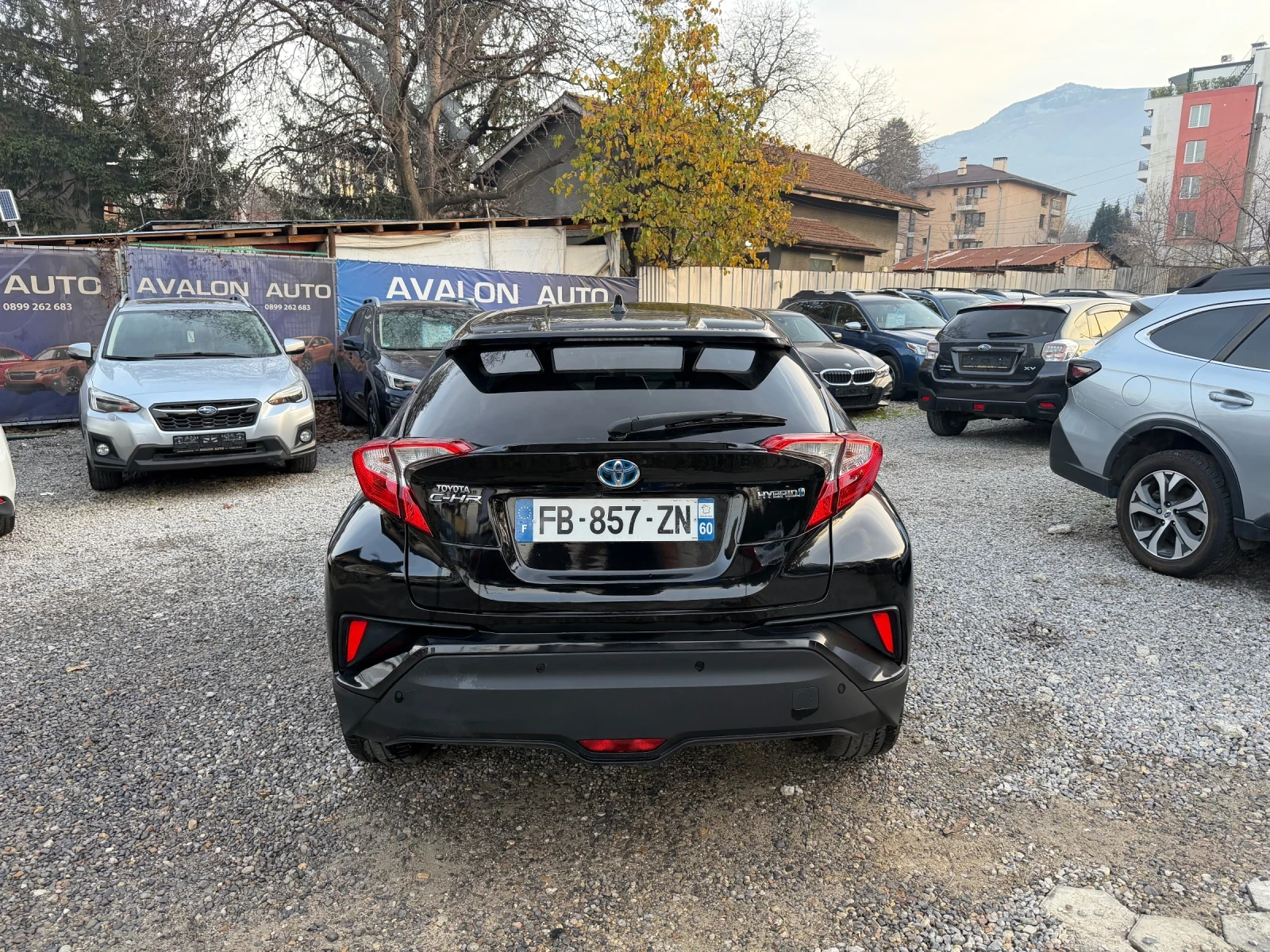 Toyota C-HR  1.8 HYBRID Keyless go  Distronic Euro 6 | Mobile.bg � ����������� 5