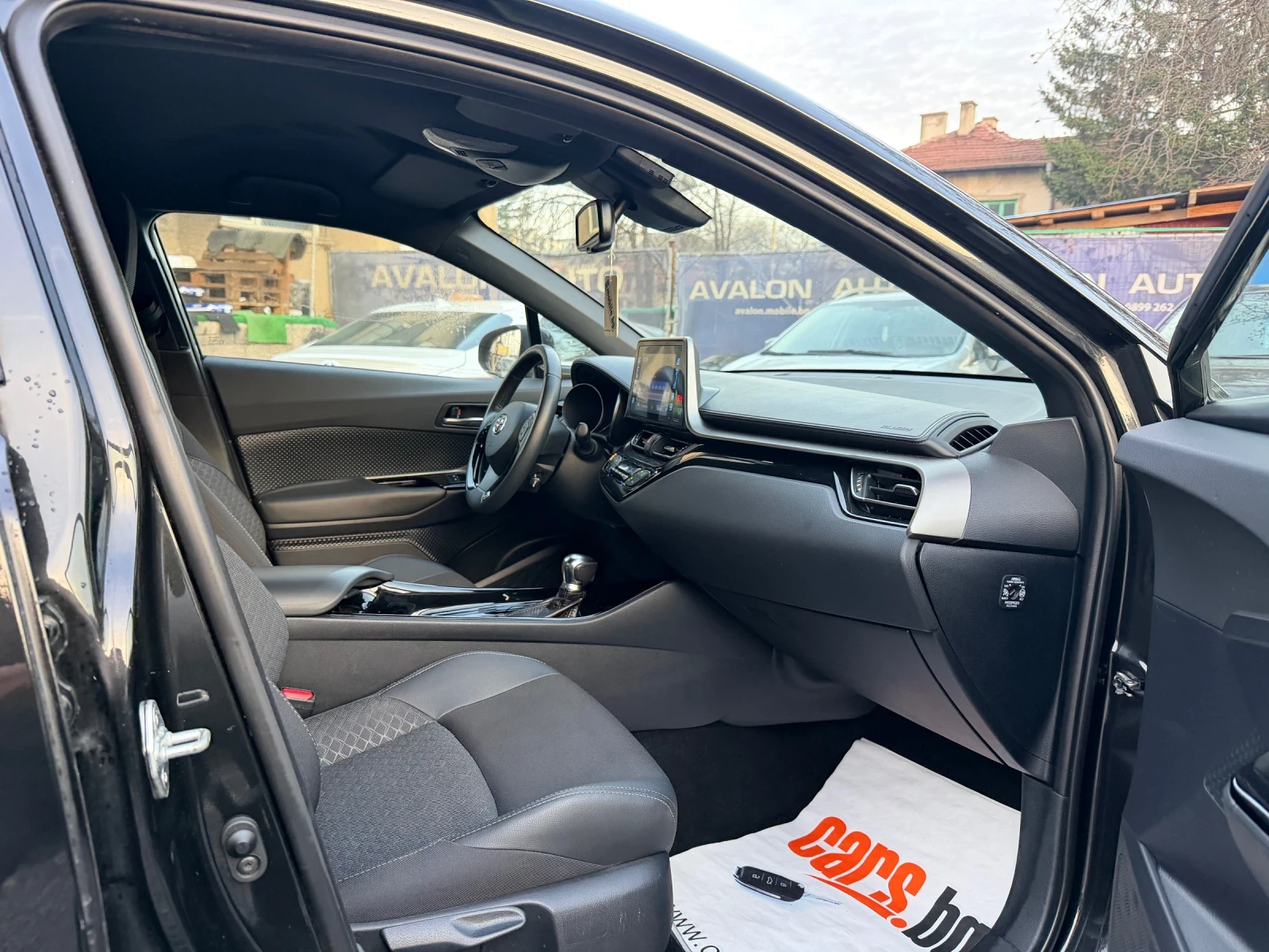 Toyota C-HR  1.8 HYBRID Keyless go  Distronic Euro 6 | Mobile.bg � ����������� 14