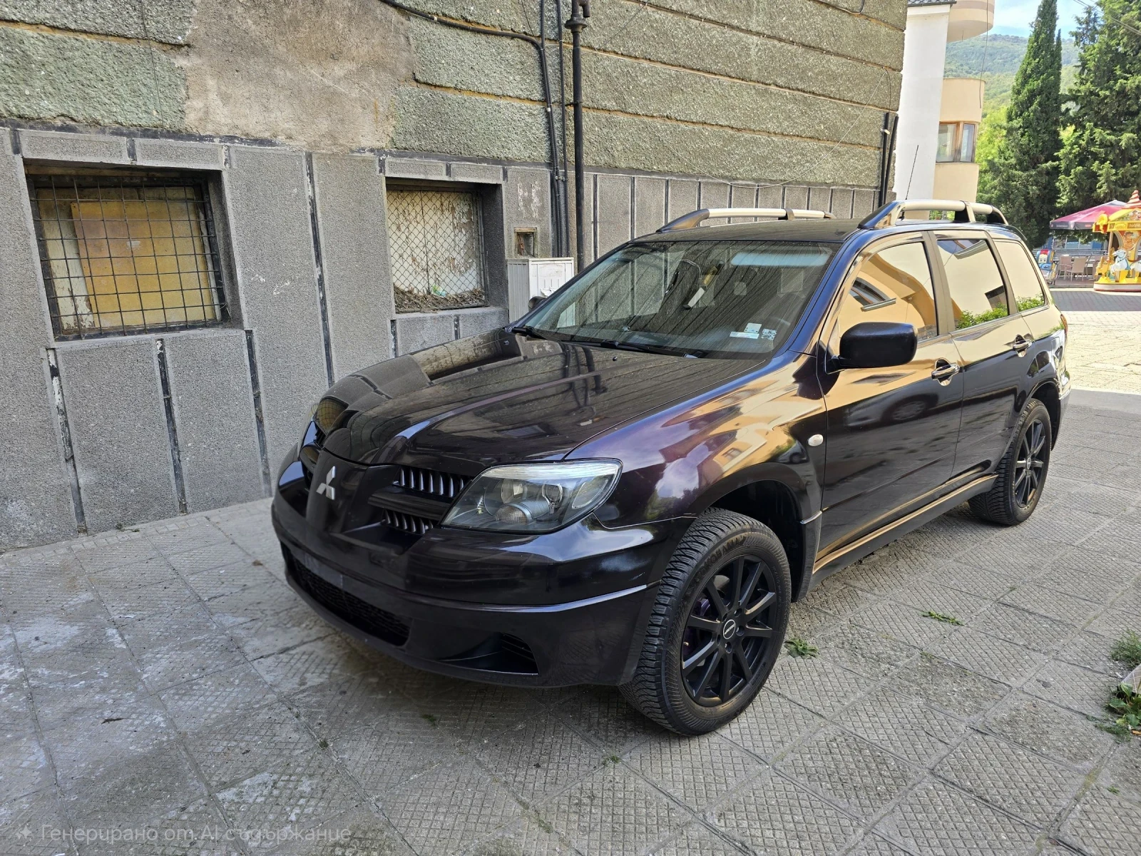 Mitsubishi Outlander 2.0i ГАЗ - изображение 2