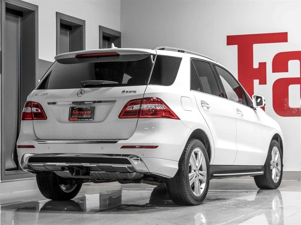 Mercedes-Benz ML * ML400 * CARFAX * ЦЕНА ДО БГ - изображение 3