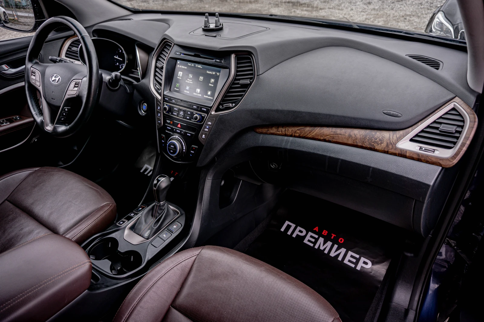 Hyundai Santa fe GrandSantaFe-2.2CRDi-4WD-РЕАЛНИ КМ.ГАРАНЦИЯ!, снимка 12 - Автомобили и джипове - 53619269