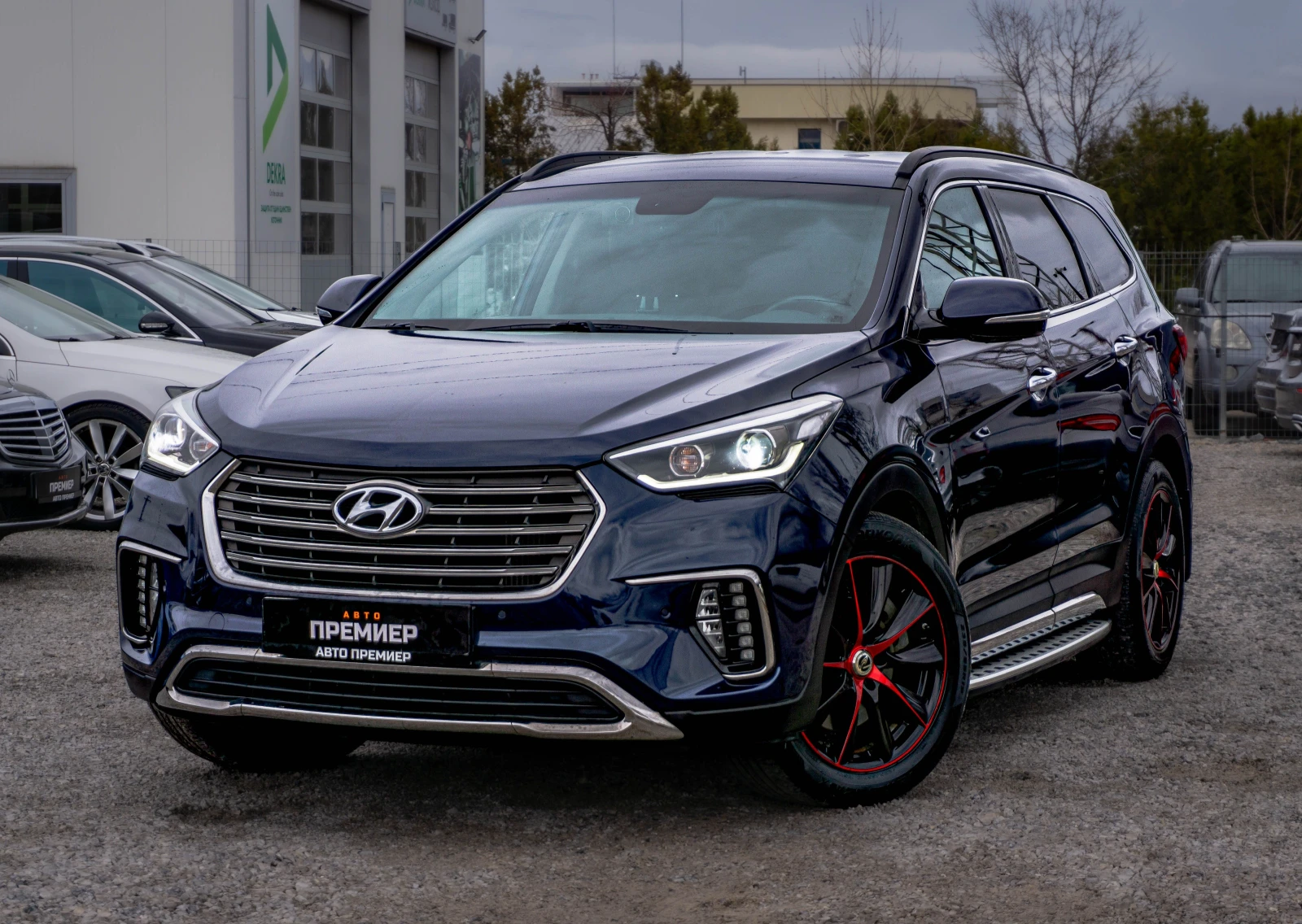 Hyundai Santa fe GrandSantaFe-2.2CRDi-4WD-РЕАЛНИ КМ.ГАРАНЦИЯ!