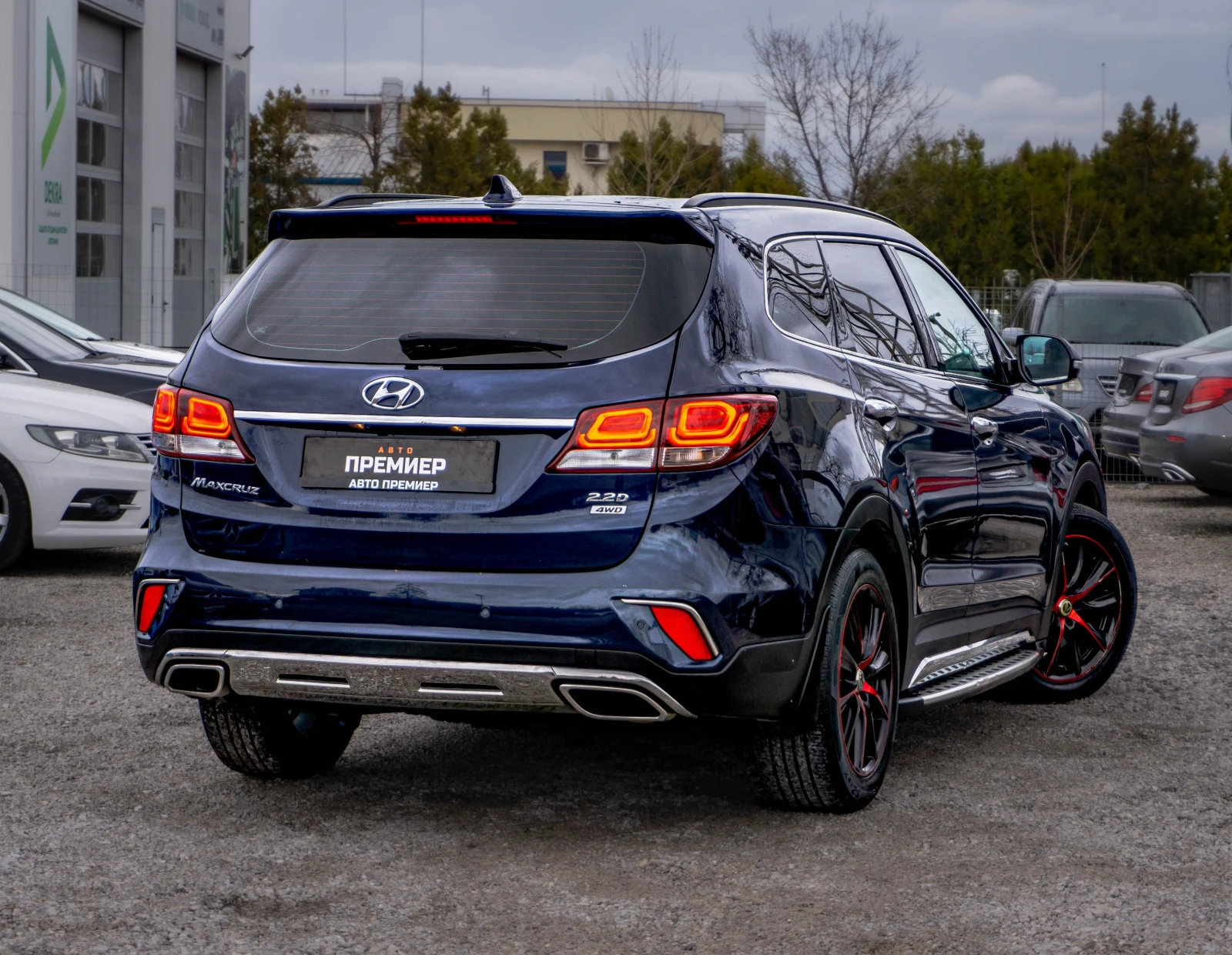 Hyundai Santa fe GrandSantaFe-2.2CRDi-4WD-РЕАЛНИ КМ.ГАРАНЦИЯ! - изображение 4