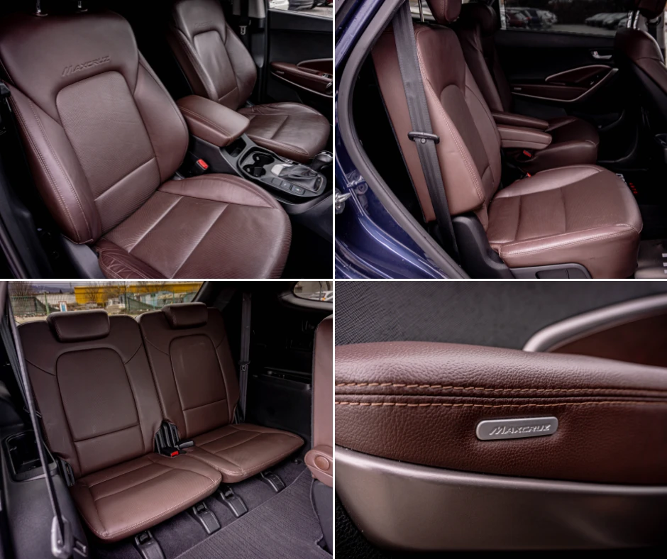 Hyundai Santa fe GrandSantaFe-2.2CRDi-4WD-РЕАЛНИ КМ.ГАРАНЦИЯ!, снимка 14 - Автомобили и джипове - 53619269