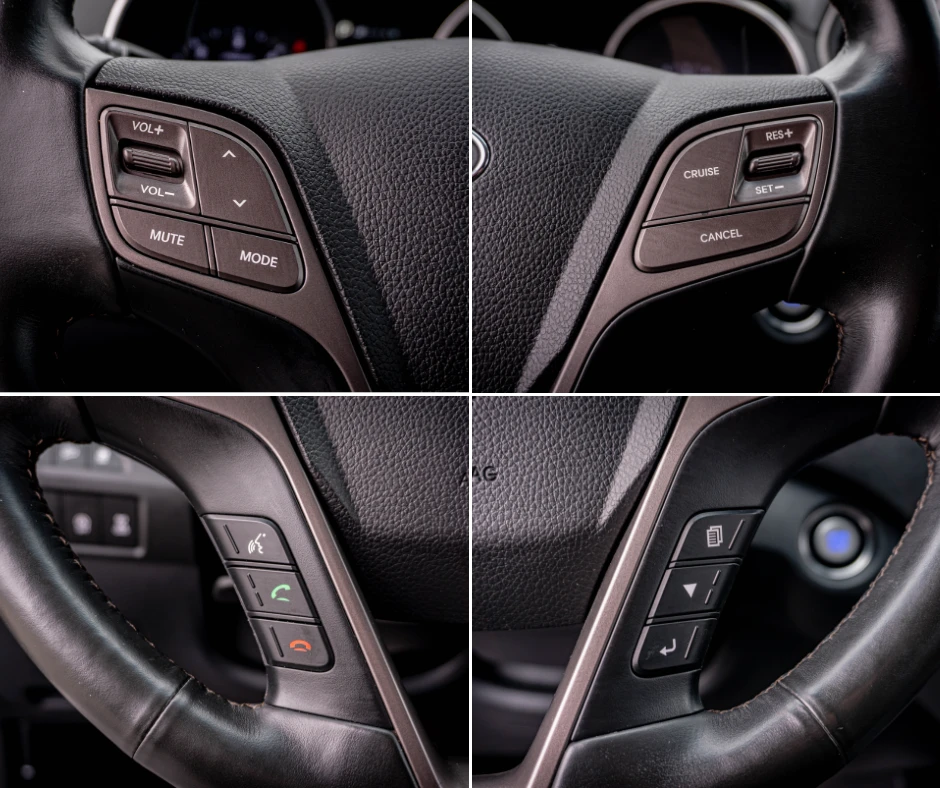 Hyundai Santa fe GrandSantaFe-2.2CRDi-4WD-РЕАЛНИ КМ.ГАРАНЦИЯ!, снимка 15 - Автомобили и джипове - 53619269