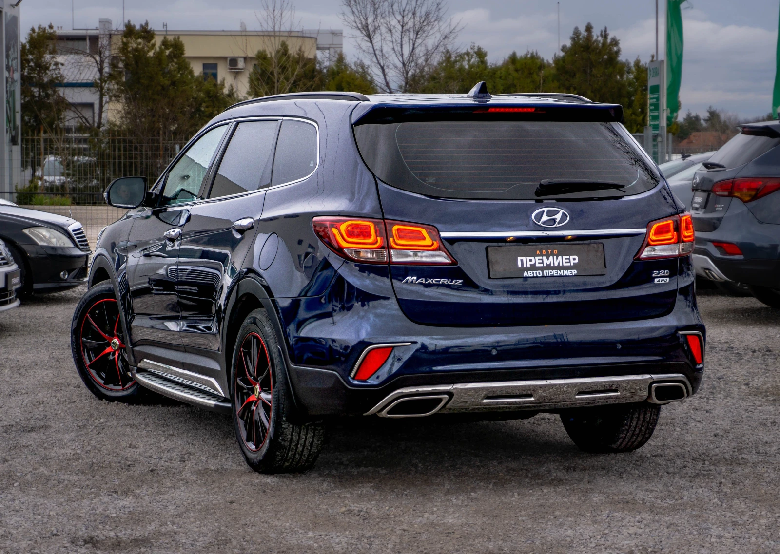 Hyundai Santa fe GrandSantaFe-2.2CRDi-4WD-РЕАЛНИ КМ.ГАРАНЦИЯ! - изображение 6