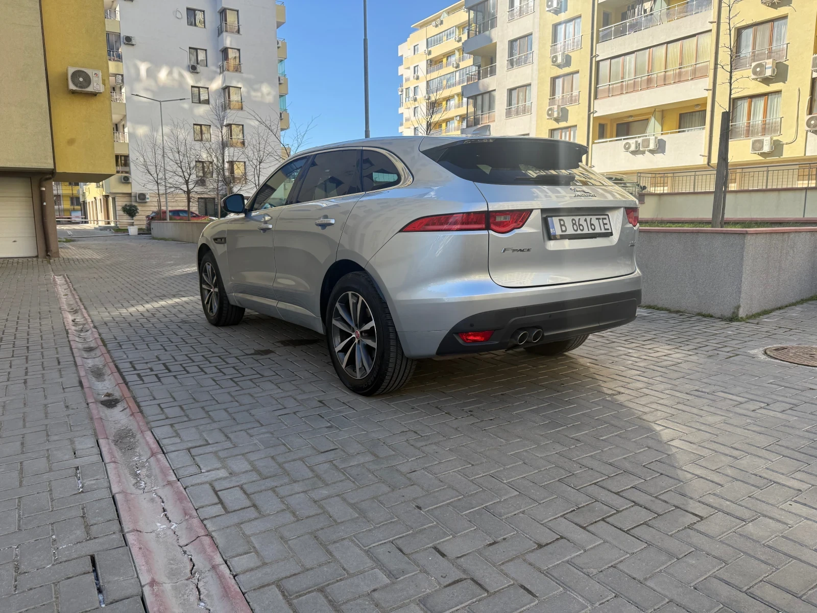 Jaguar F-PACE 2, 0D EXLUSIVE R-Sport, FULL, снимка 3 - Автомобили и джипове - 53804620