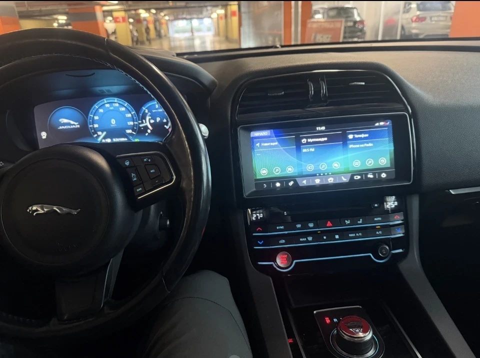 Jaguar F-PACE 2, 0D EXLUSIVE R-Sport, FULL, снимка 16 - Автомобили и джипове - 53804620