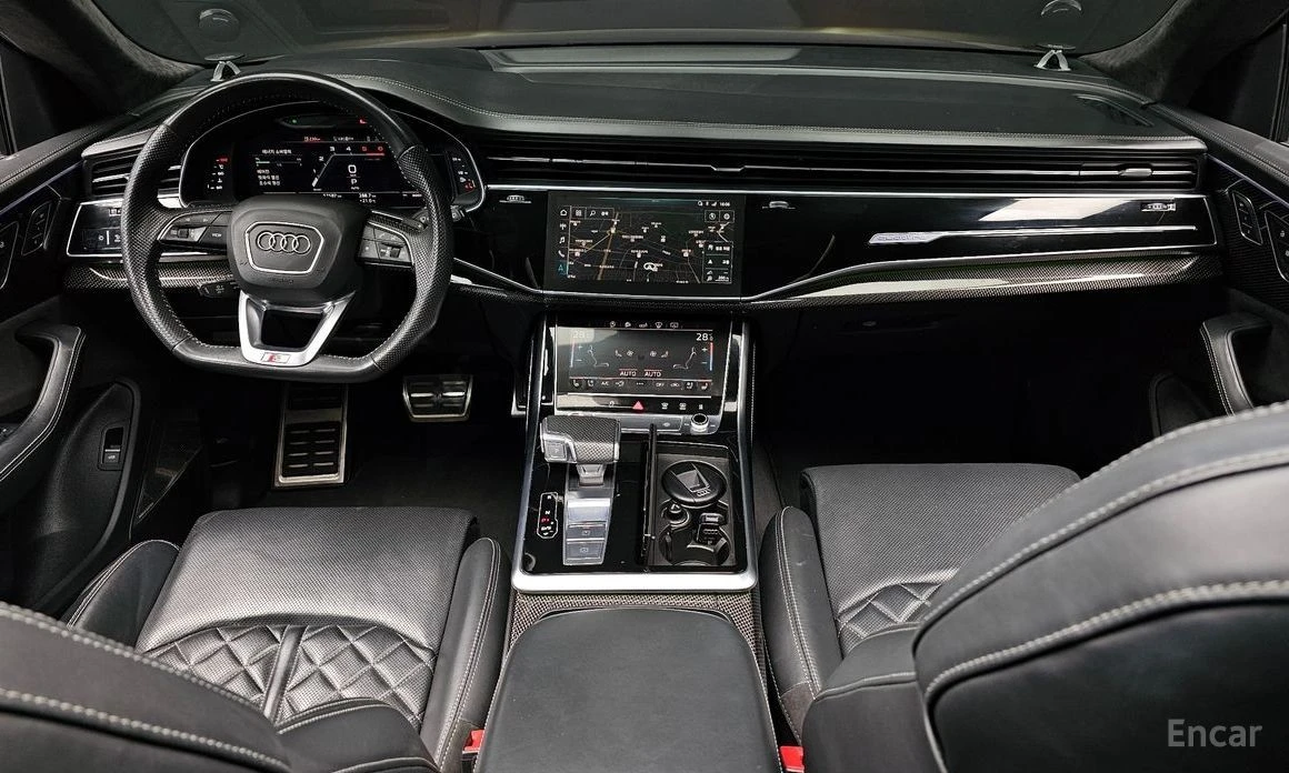 Audi SQ8, снимка 7 - Автомобили и джипове - 53859557