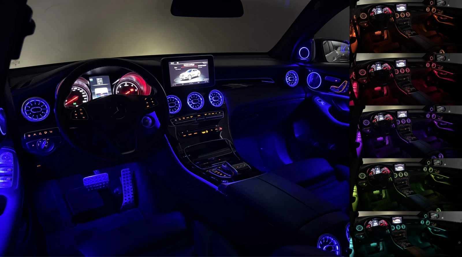 Mercedes-Benz GLC 350 d/Coupe/AMG/������������/�������������������� | Mobile.bg � ����������� 13