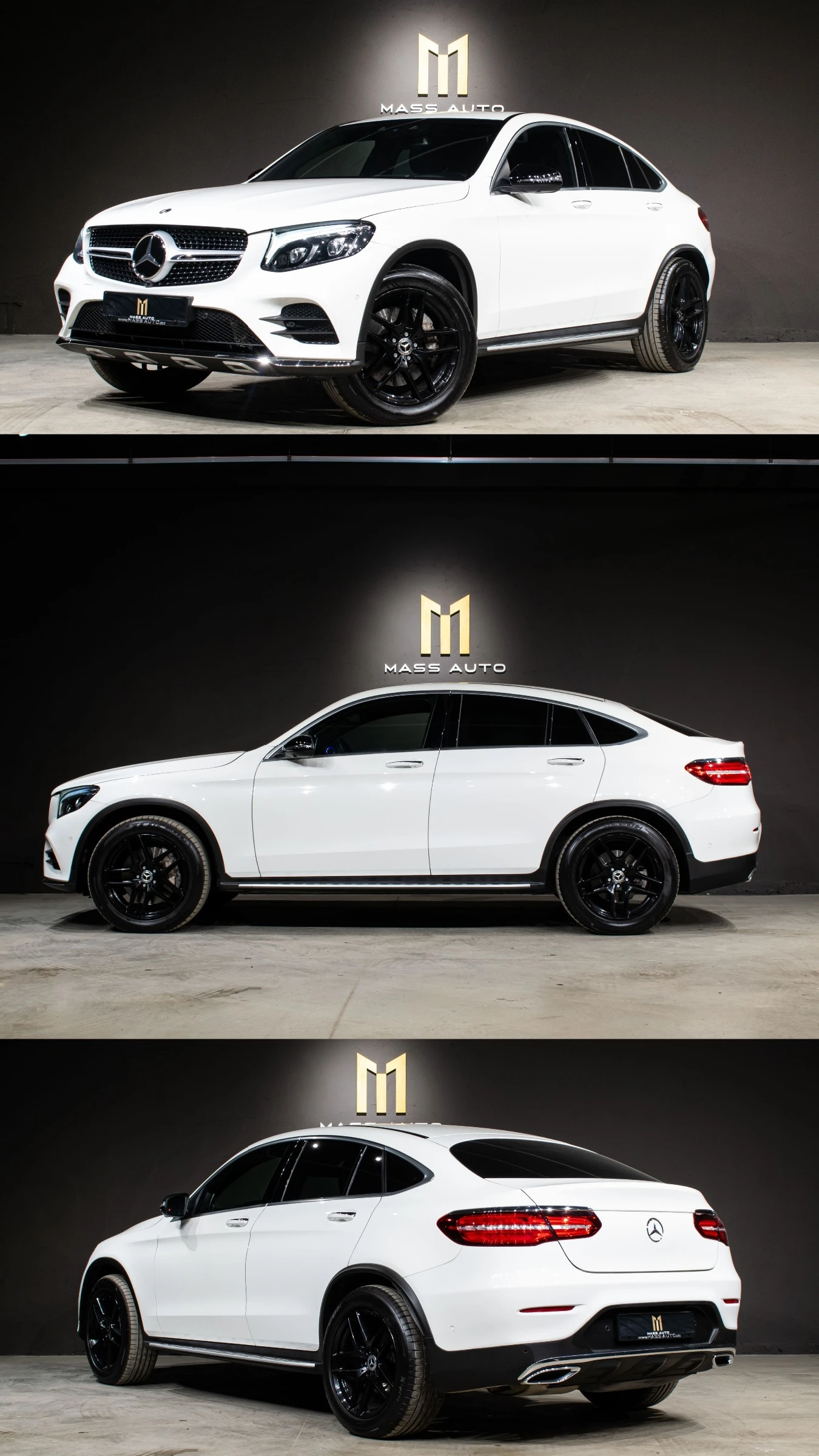 Mercedes-Benz GLC 350 d/Coupe/AMG/������������/�������������������� | Mobile.bg � ����������� 3