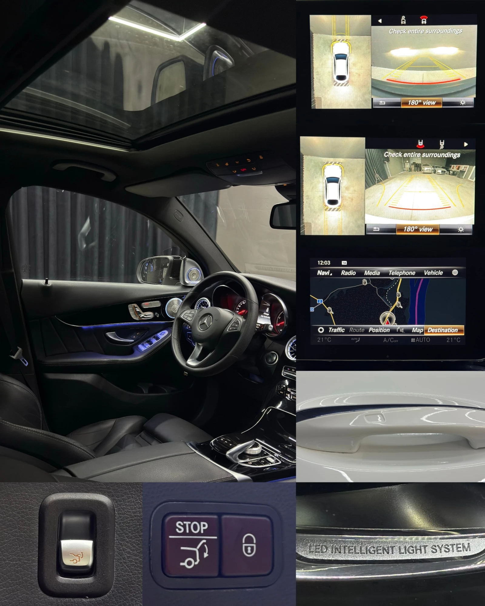 Mercedes-Benz GLC 350 d/Coupe/AMG/������������/�������������������� | Mobile.bg � ����������� 12