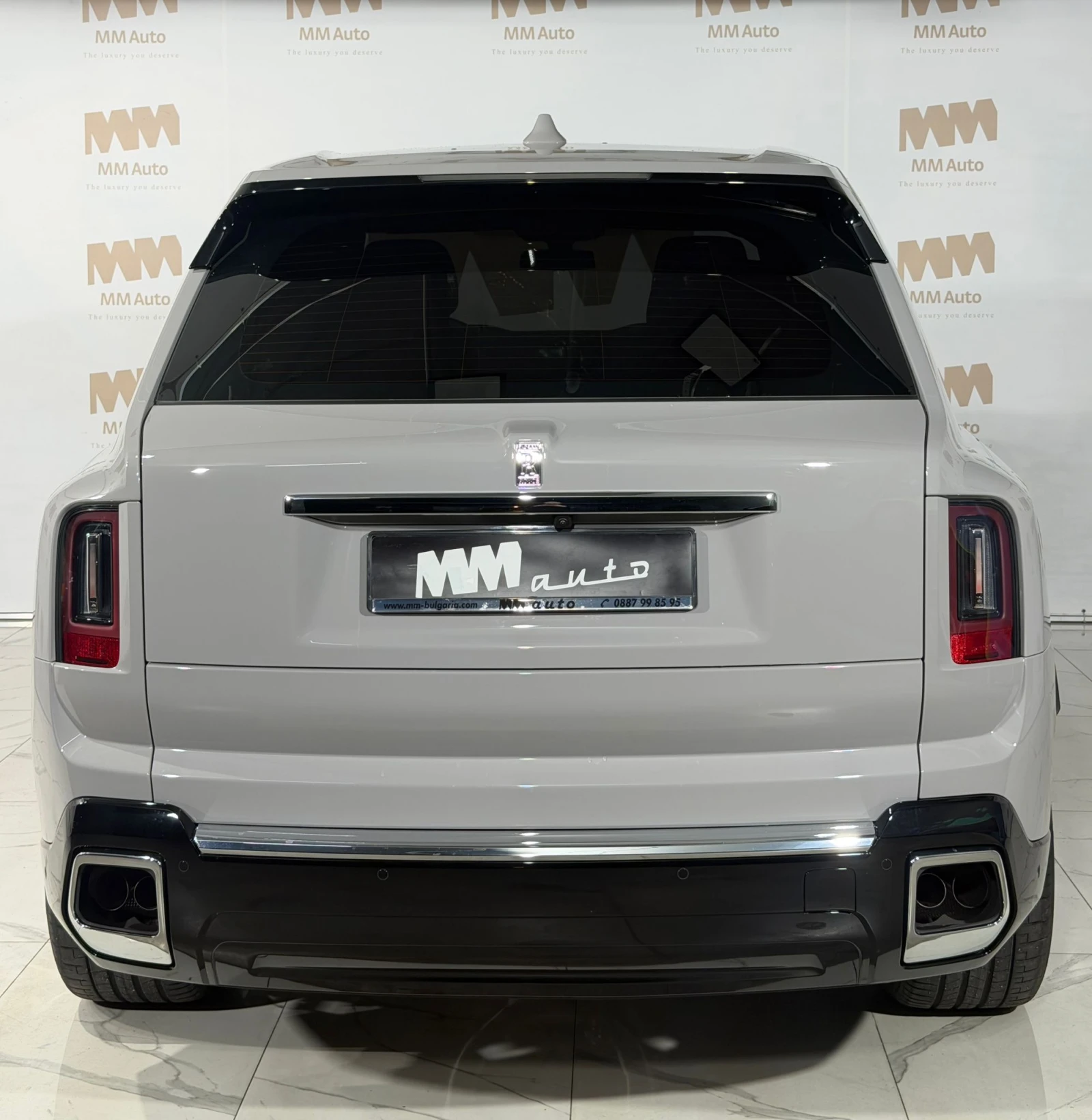 Rolls-Royce Cullinan Series II Facelift* Tempest Grey+ Turchese, снимка 5 - Автомобили и джипове - 54275447