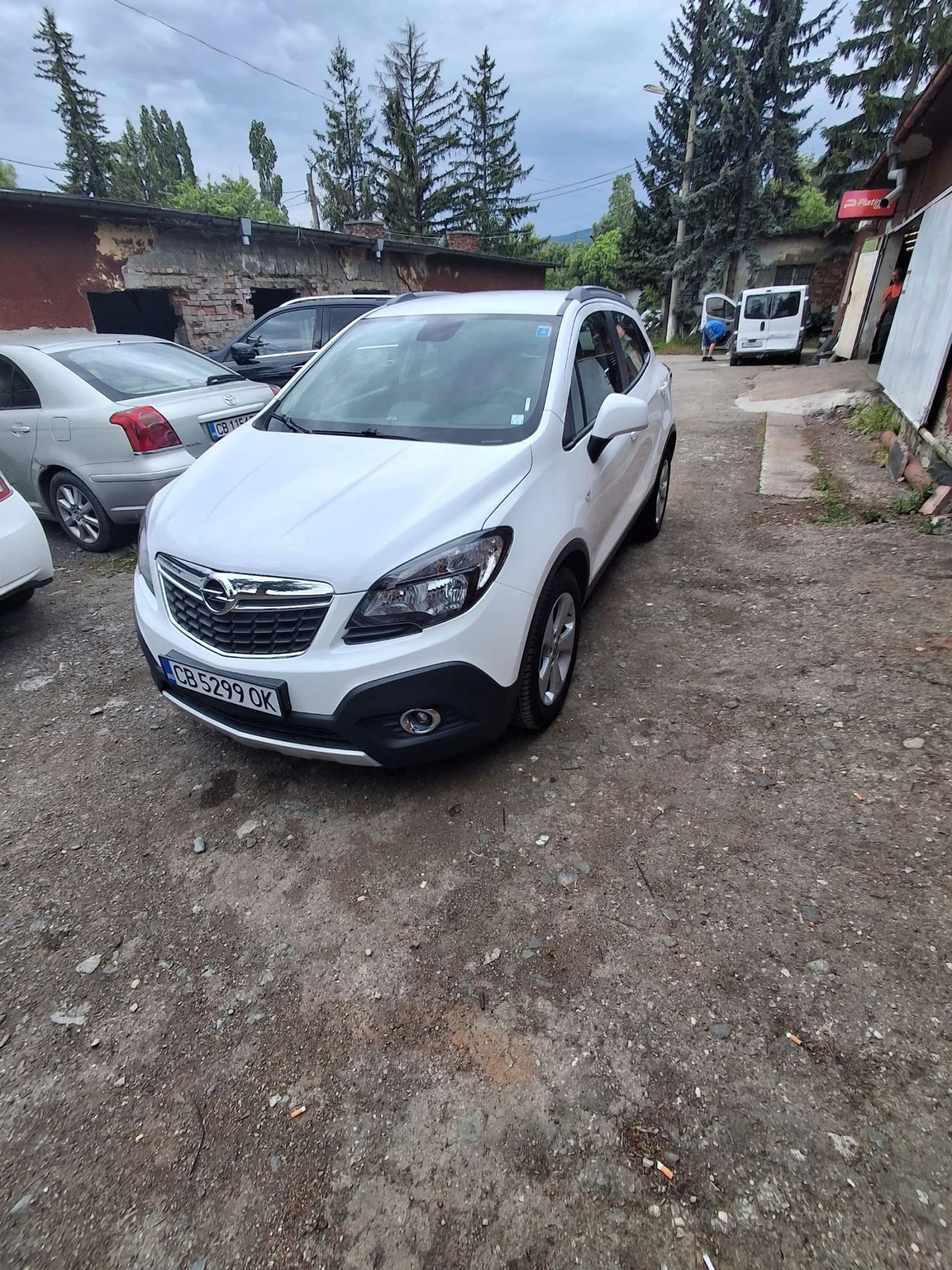 Opel Mokka 1.4 Turbo LPG ЗАВОДСКА ГАЗОВА УРЕДБА, снимка 16 - Автомобили и джипове - 54289197