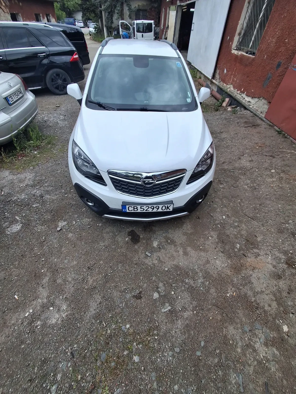 Opel Mokka 1.4 Turbo LPG ЗАВОДСКА ГАЗОВА УРЕДБА, снимка 17 - Автомобили и джипове - 54289197