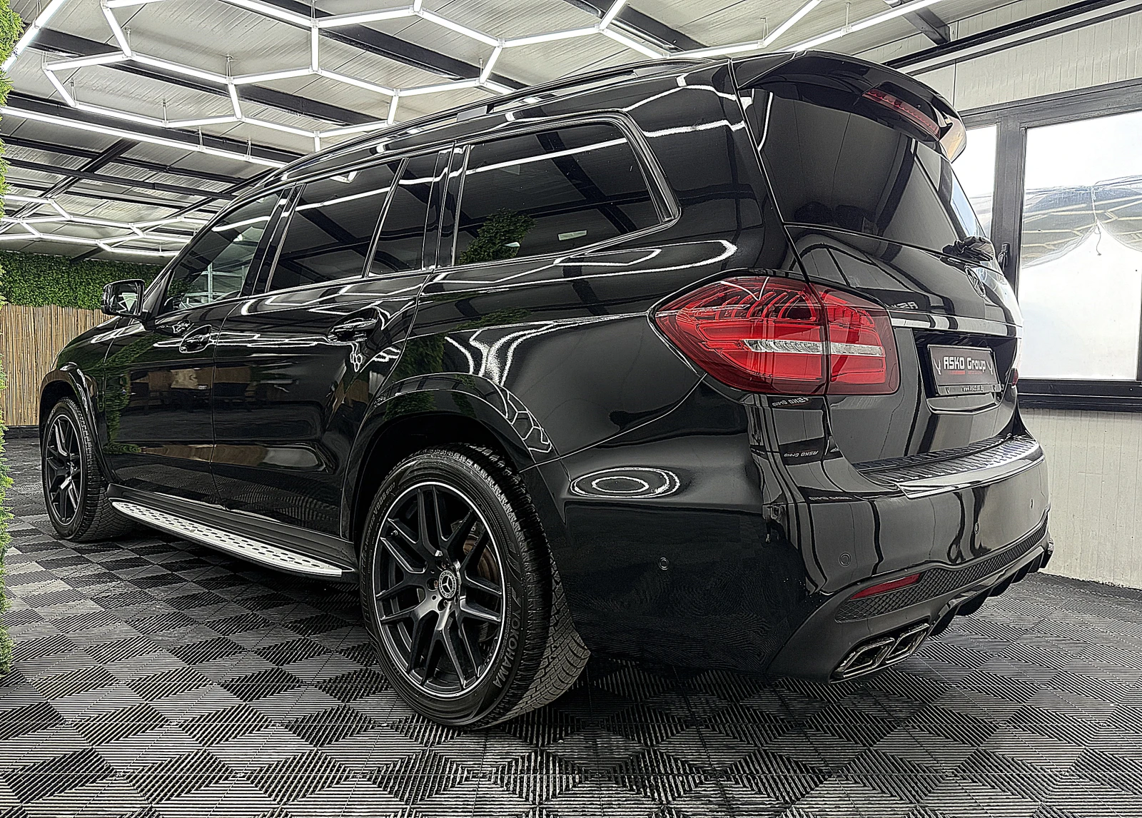 Mercedes-Benz GLS 350 AMG-line/7-MESTA/PANORAMA/GERMANY/�������� ������ | Mobile.bg � ����������� 4
